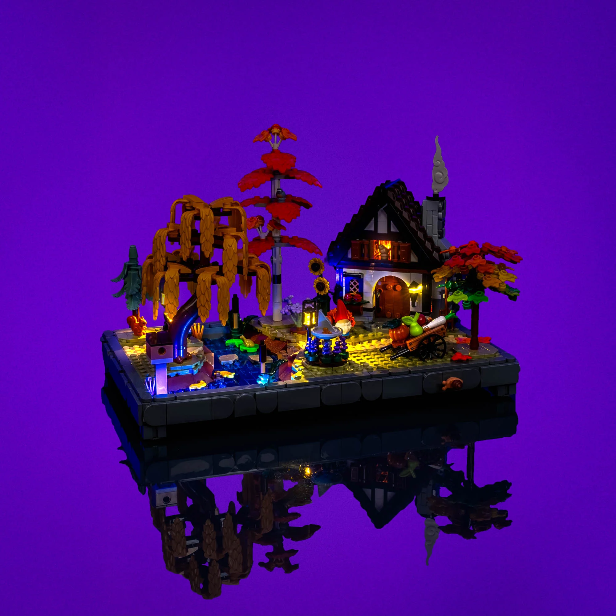 Light Kit for LEGO® Autumn Cottage Garden #11372