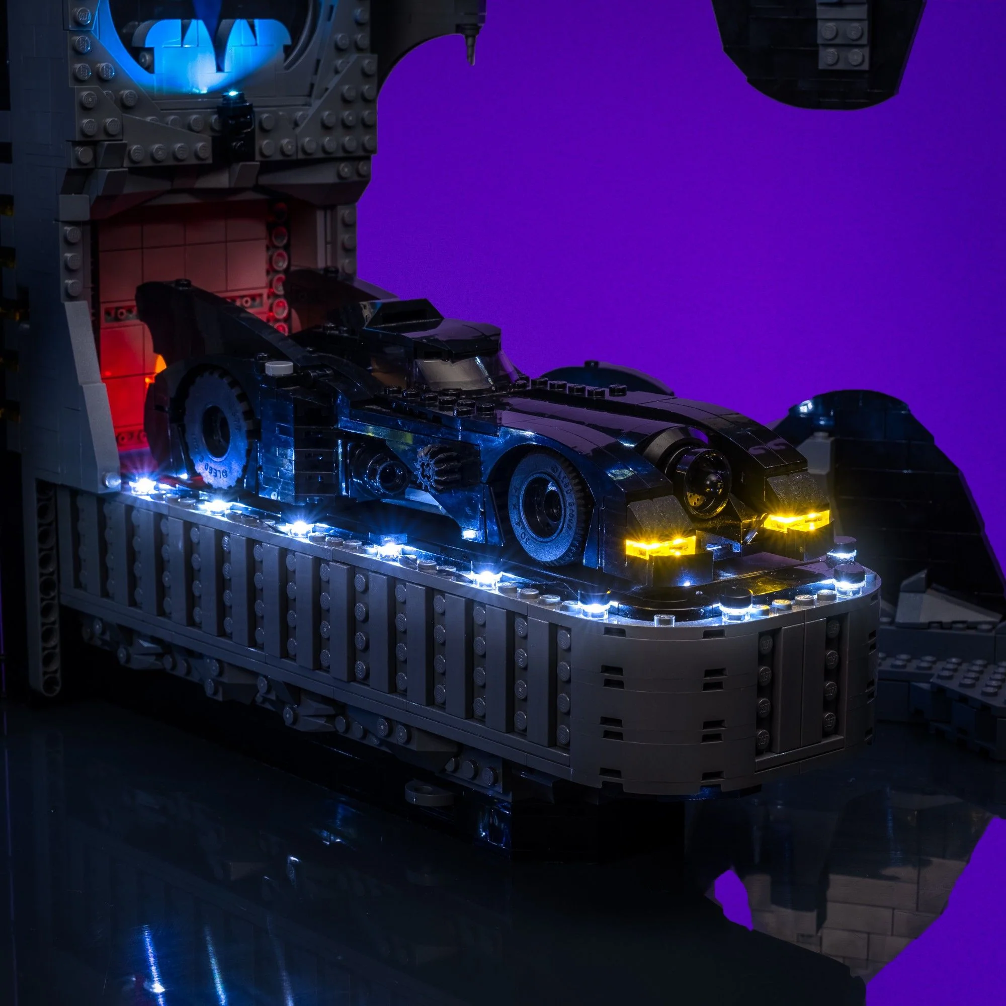 Light Kit for LEGO® Batcave™ – Shadow Box #76252 - Image 10