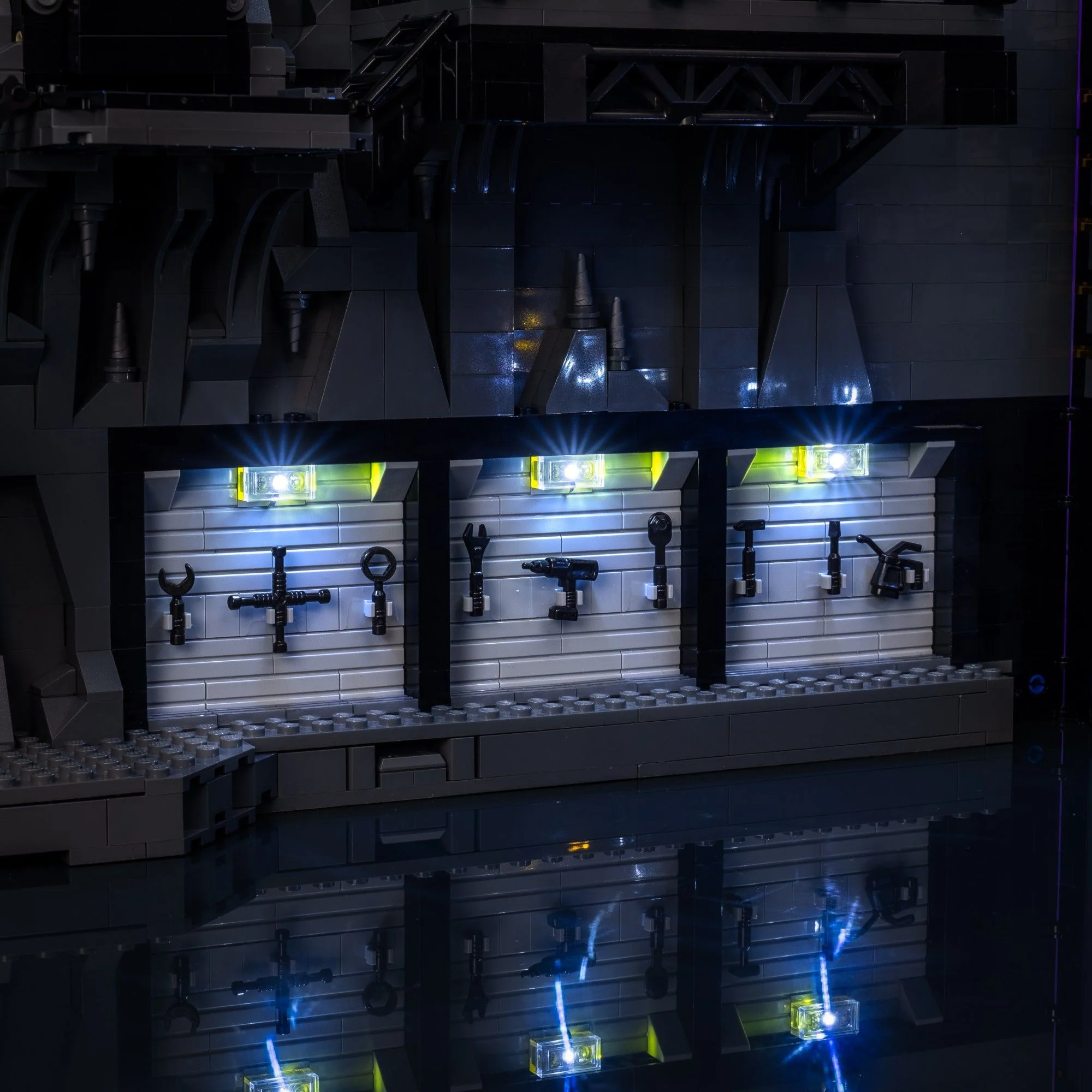 Light Kit for LEGO® Batcave™ – Shadow Box #76252 - Image 12
