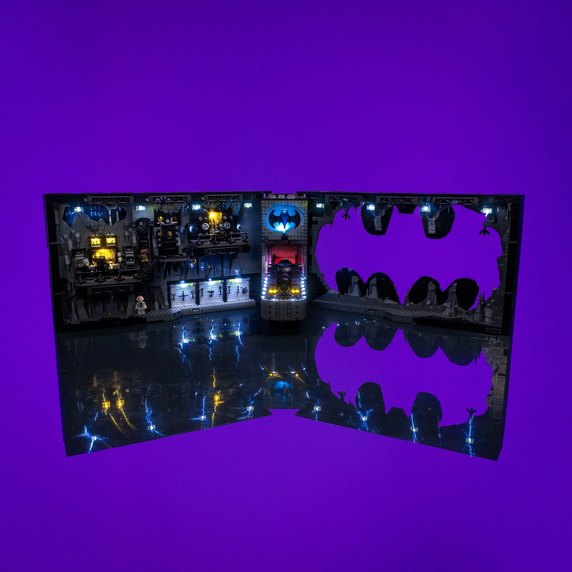 Light Kit for LEGO® Batcave™ – Shadow Box #76252 - Image 6