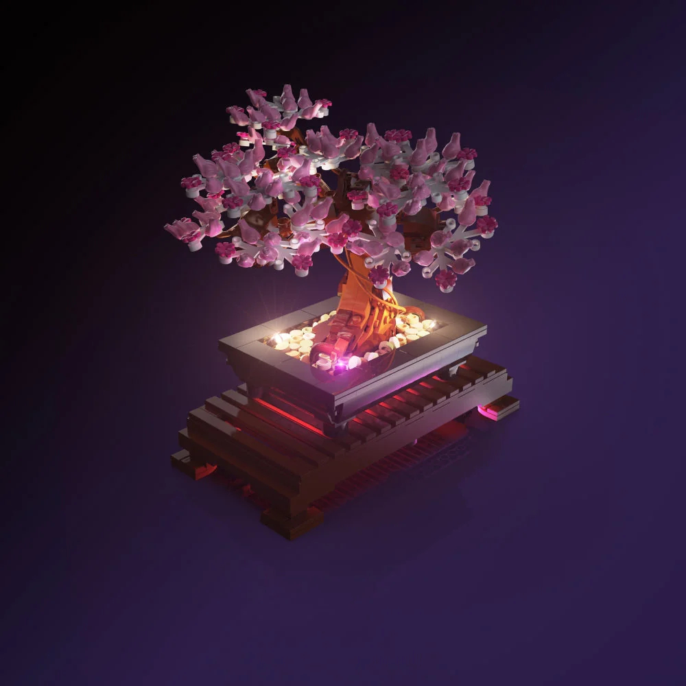 Light Kit for LEGO® Bonsai Tree #10281 - Image 10