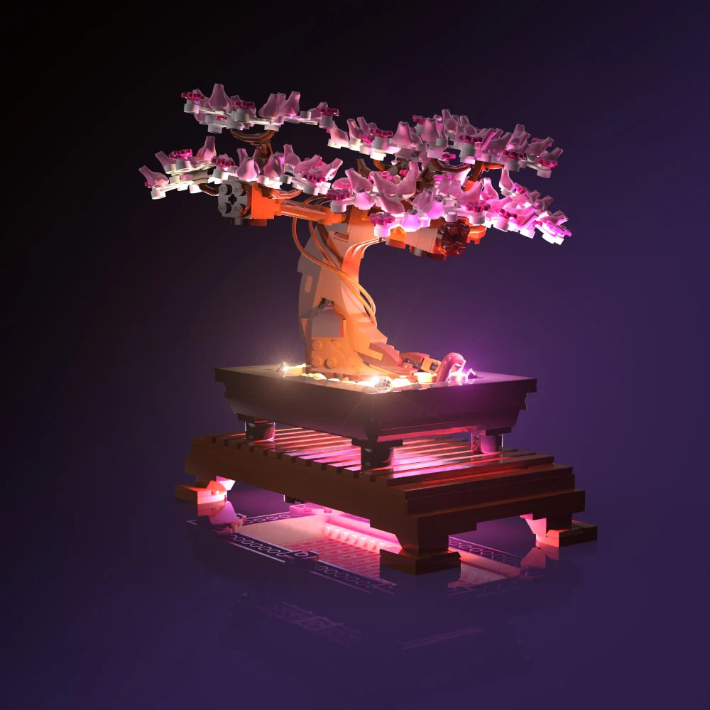 Light Kit for LEGO® Bonsai Tree #10281 - Image 6