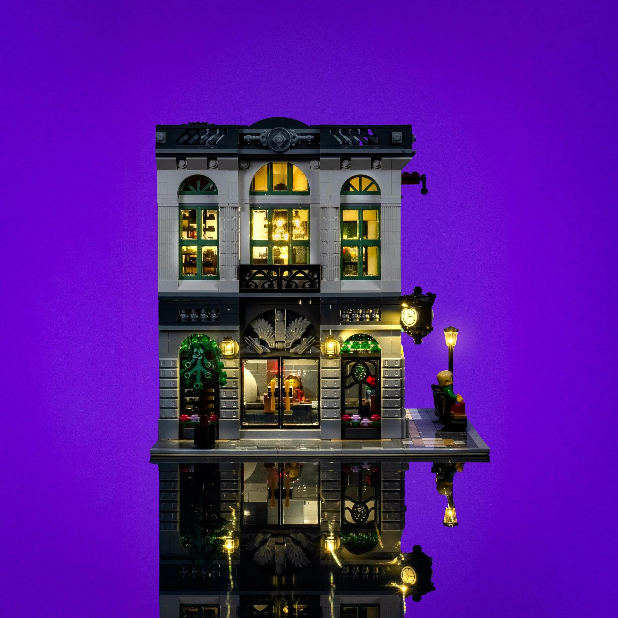 Light Kit for LEGO® Brick Bank #10251 - Image 7