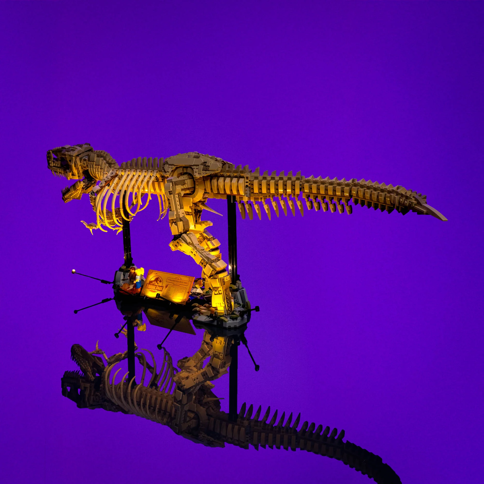 Light Kit for LEGO® Dinosaur Fossils: Tyrannosaurus rex #76968 - Image 5