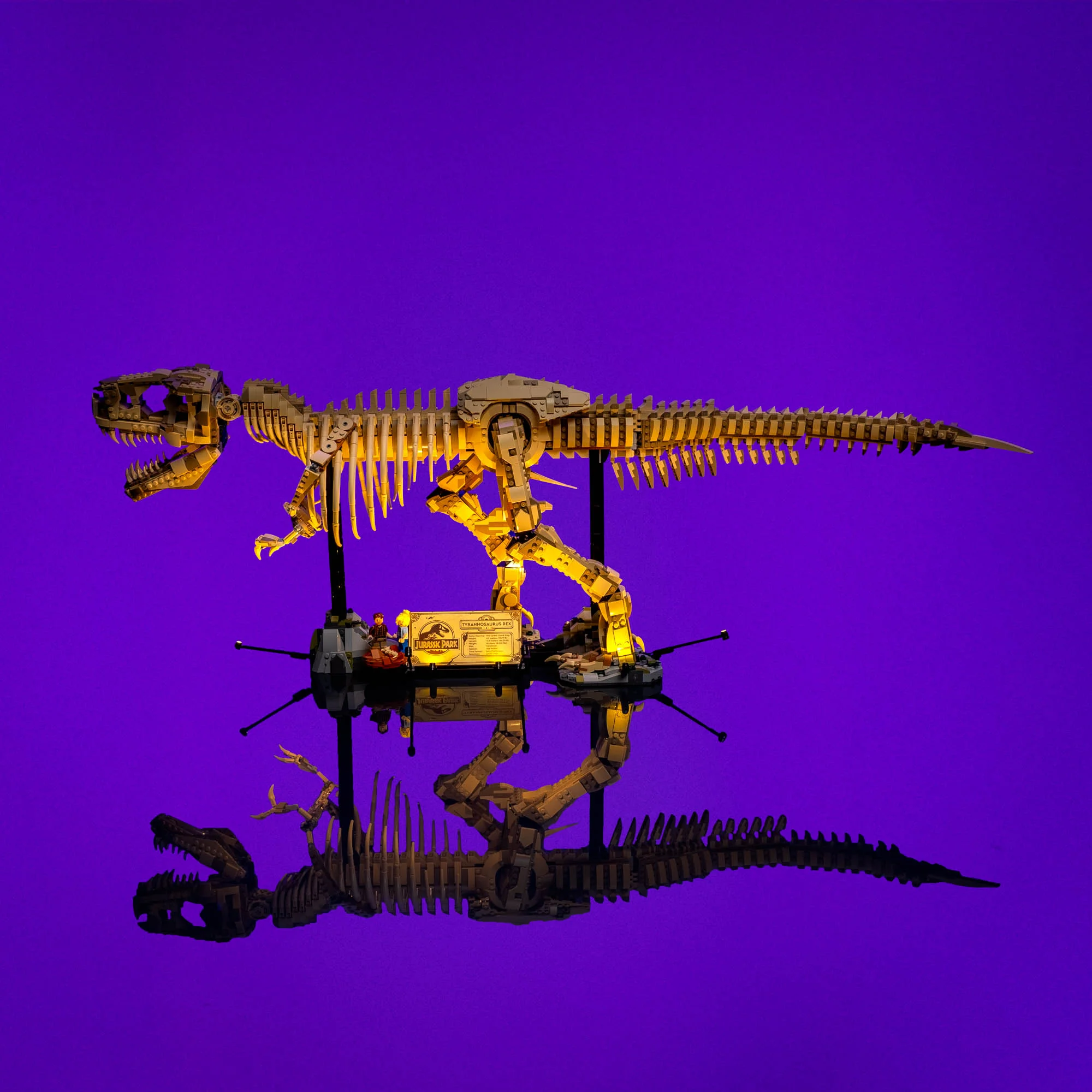 Light Kit for LEGO® Dinosaur Fossils: Tyrannosaurus rex #76968 - Image 8