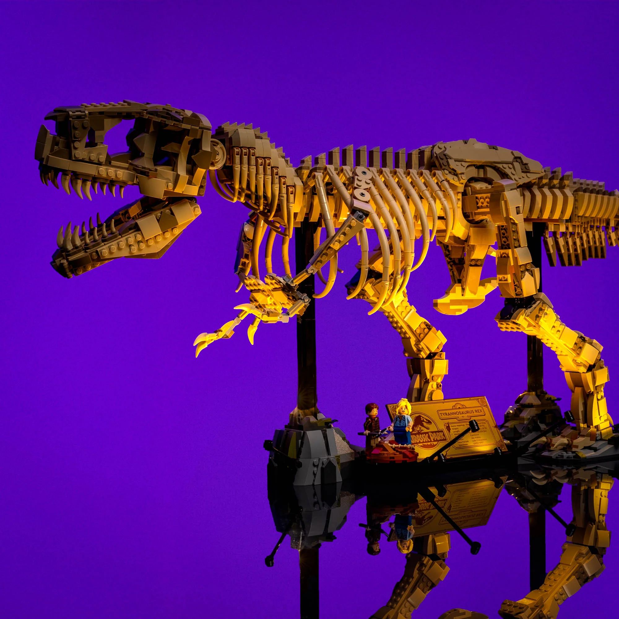 Light Kit for LEGO® Dinosaur Fossils: Tyrannosaurus rex #76968 - Image 9