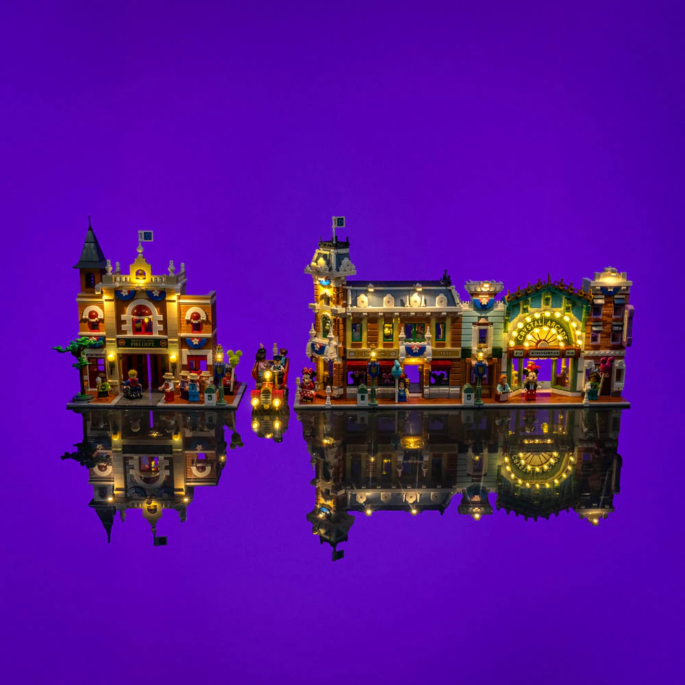Light Kit for LEGO® Disney Main Street, U.S.A. #43302 - Image 10