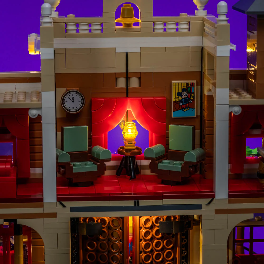 Light Kit for LEGO® Disney Main Street, U.S.A. #43302 - Image 11