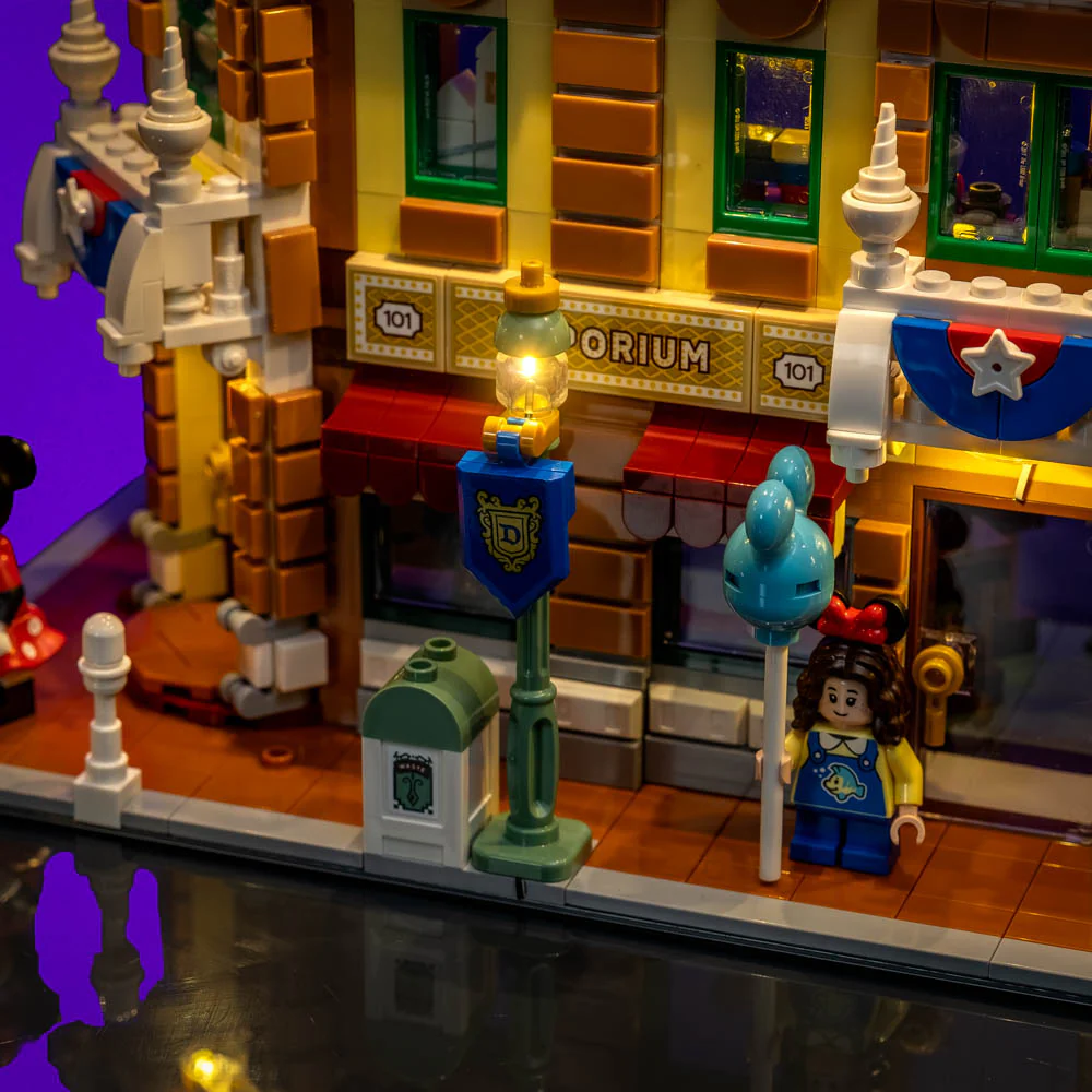 Light Kit for LEGO® Disney Main Street, U.S.A. #43302 - Image 12