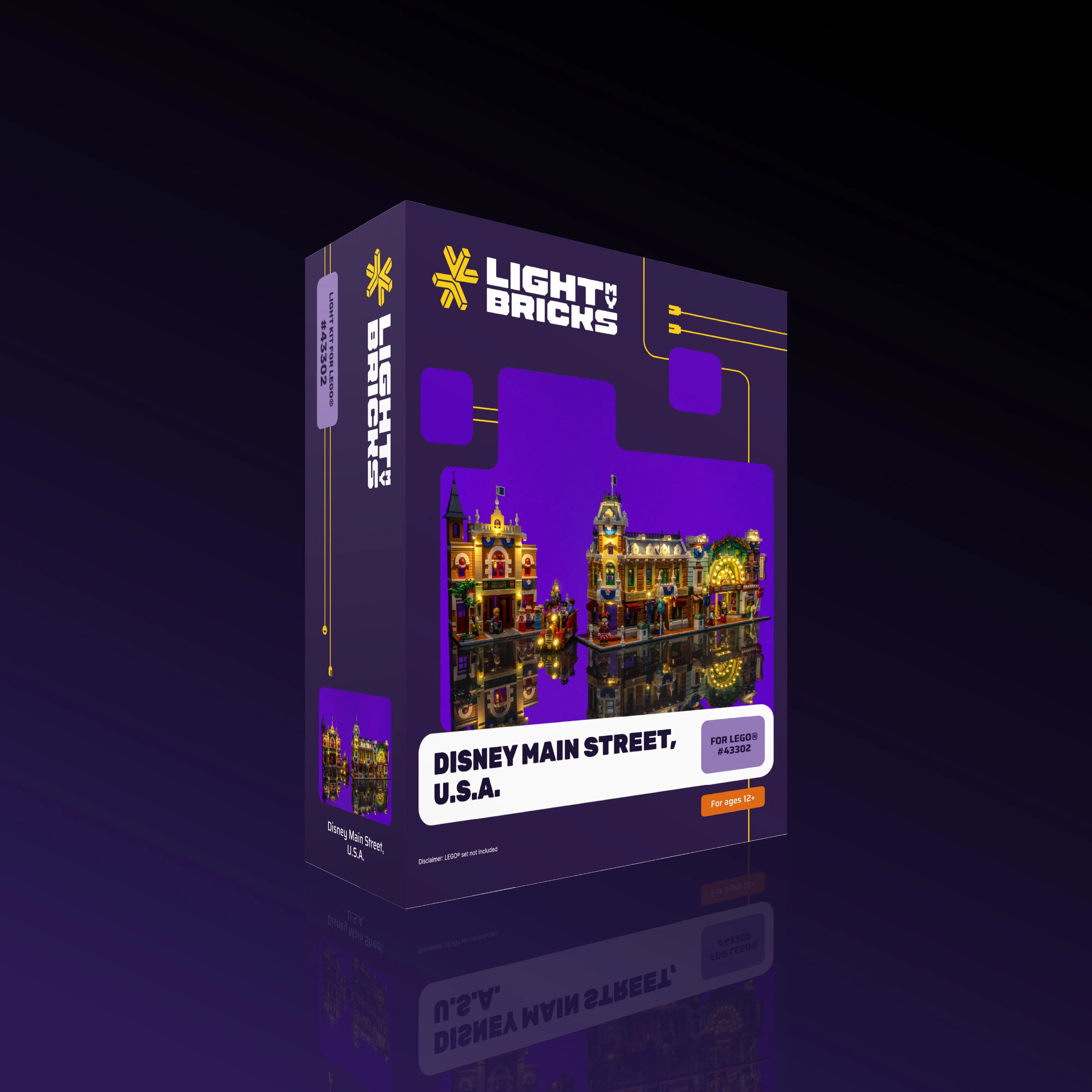 Light Kit for LEGO® Disney Main Street, U.S.A. #43302 - Image 13