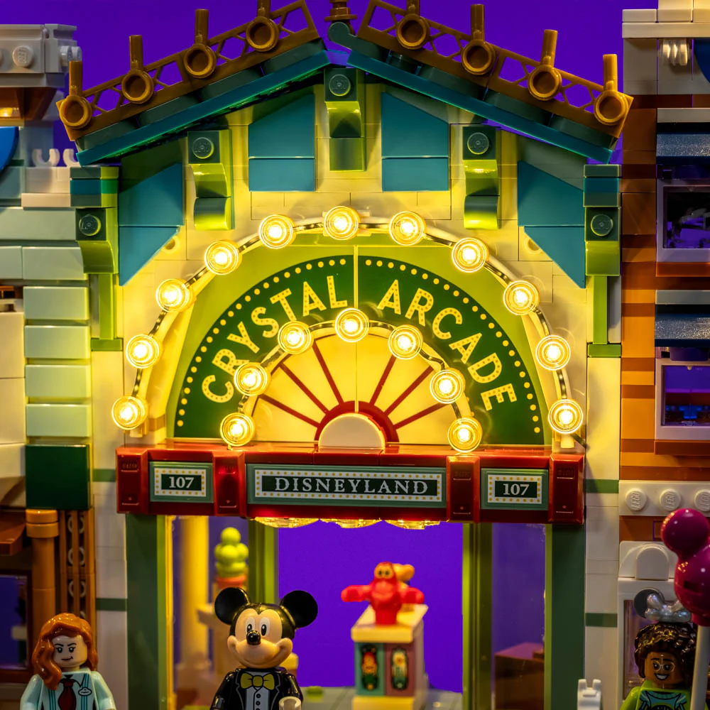 Light Kit for LEGO® Disney Main Street, U.S.A. #43302 - Image 3