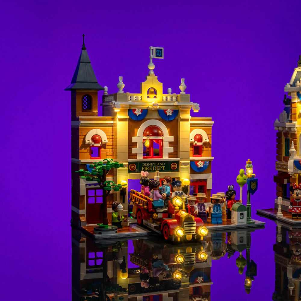 Light Kit for LEGO® Disney Main Street, U.S.A. #43302 - Image 5