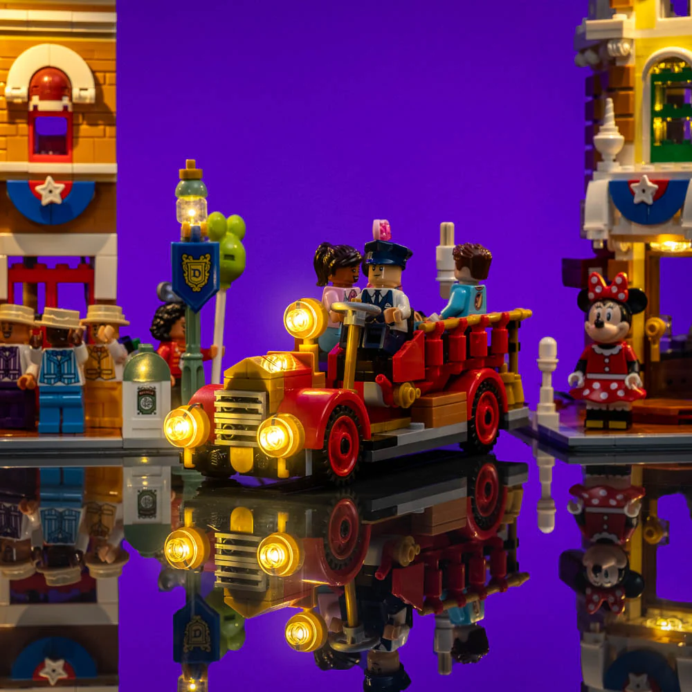 Light Kit for LEGO® Disney Main Street, U.S.A. #43302 - Image 6