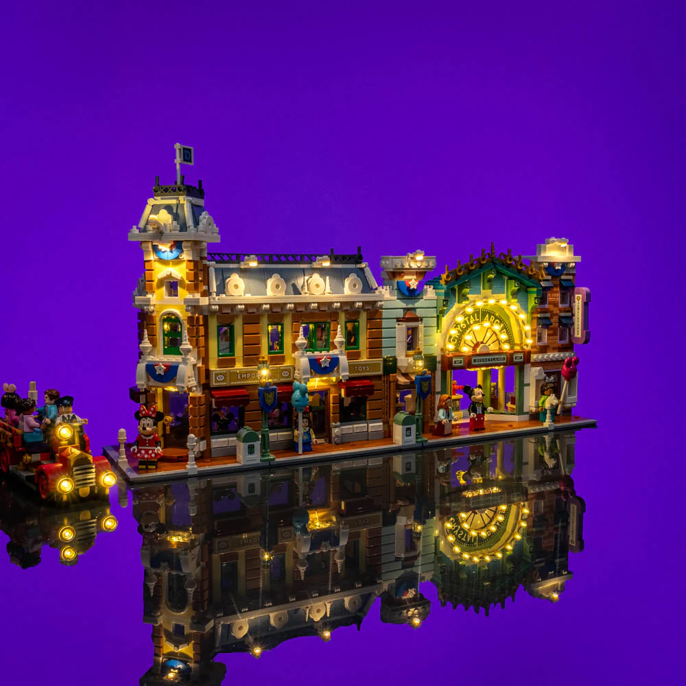 Light Kit for LEGO® Disney Main Street, U.S.A. #43302 - Image 7