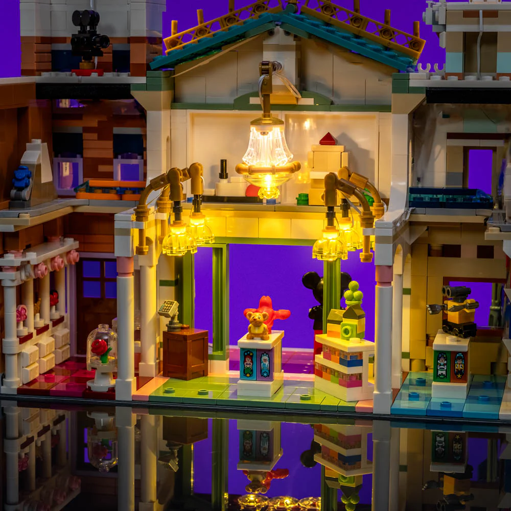 Light Kit for LEGO® Disney Main Street, U.S.A. #43302 - Image 8