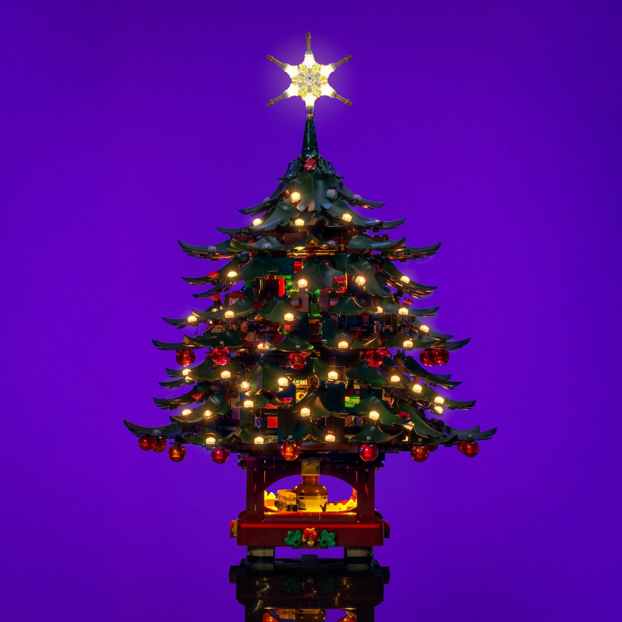 Light Kit for LEGO® Family Christmas Tree Decoration #41843 - Image 4