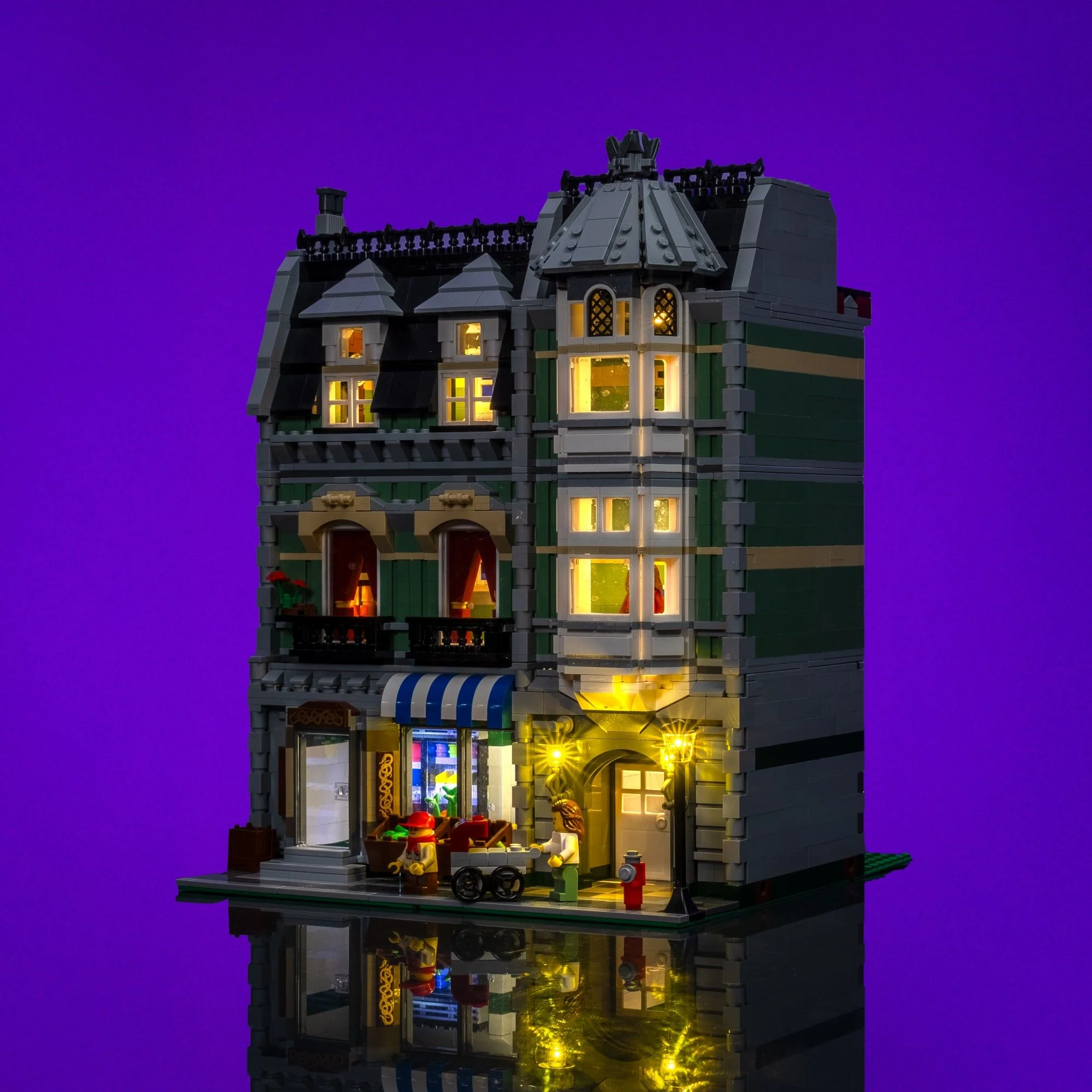 Light Kit for LEGO® Green Grocer #10185