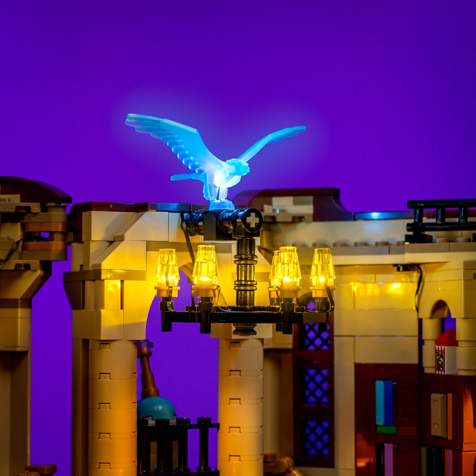 Light Kit for LEGO® Harry Potter™ Book Nook: Dumbledore's Office #76478 - Image 10