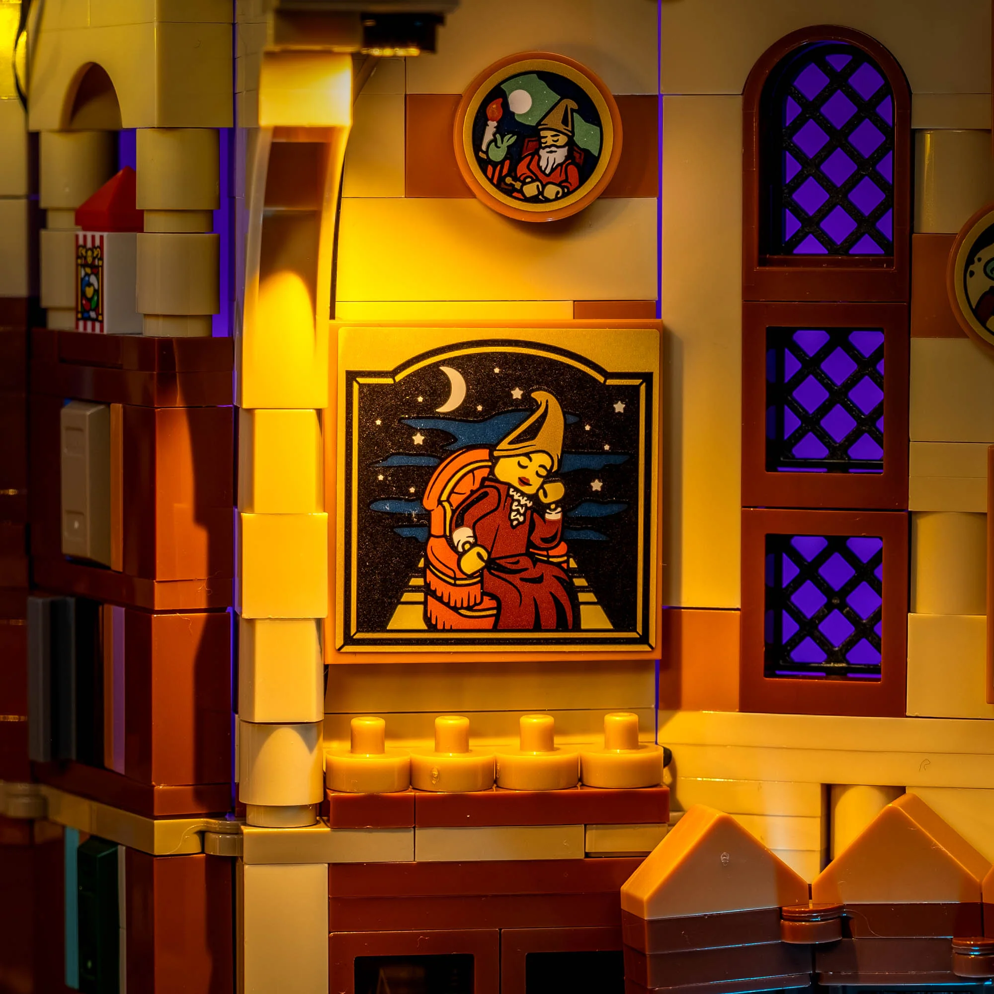 Light Kit for LEGO® Harry Potter™ Book Nook: Dumbledore's Office #76478 - Image 11