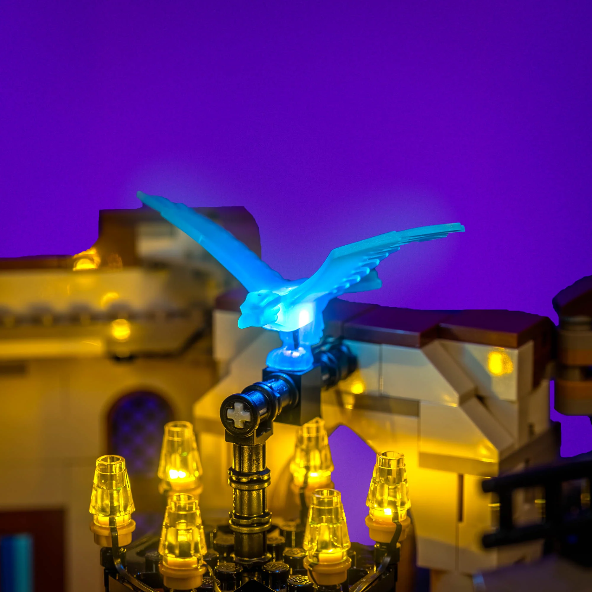 Light Kit for LEGO® Harry Potter™ Book Nook: Dumbledore's Office #76478 - Image 3