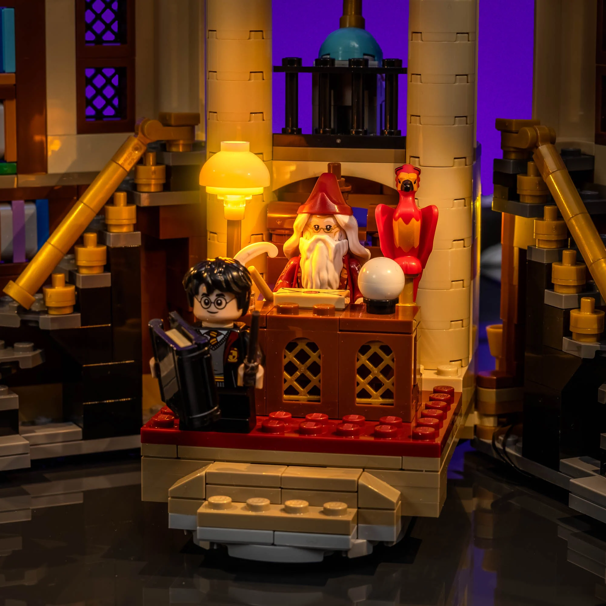 Light Kit for LEGO® Harry Potter™ Book Nook: Dumbledore's Office #76478 - Image 4