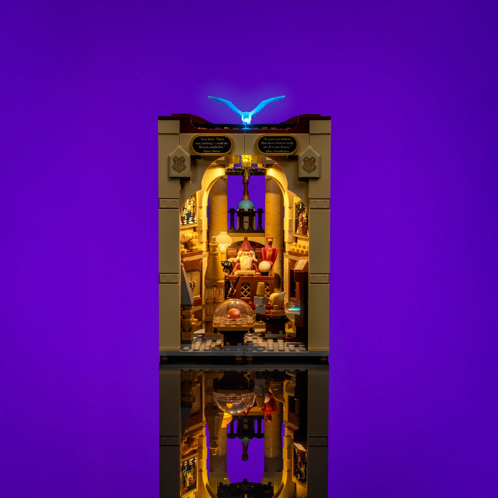 Light Kit for LEGO® Harry Potter™ Book Nook: Dumbledore's Office #76478 - Image 9