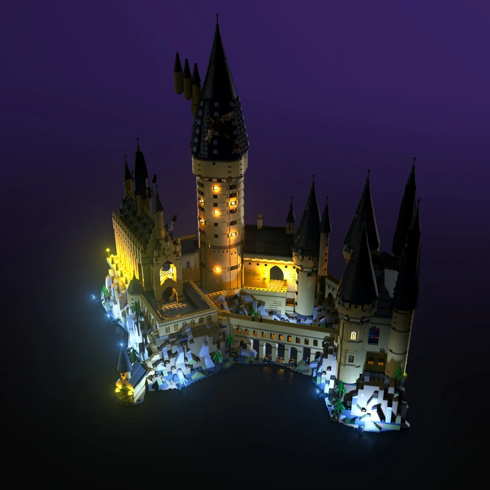 Light Kit for LEGO® Hogwarts Castle #71043 - Image 2