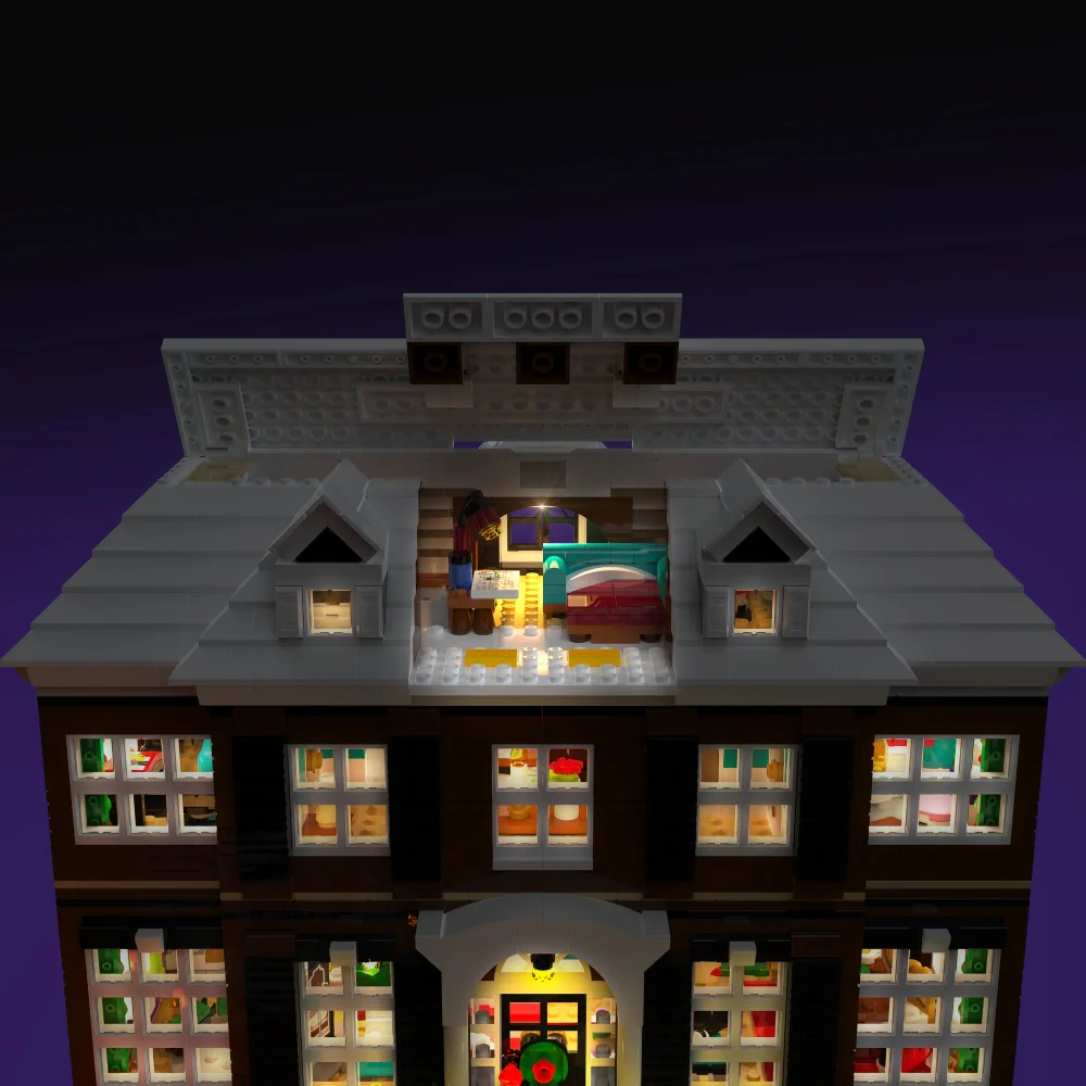 Light Kit for LEGO® Home Alone #21330 - Image 9