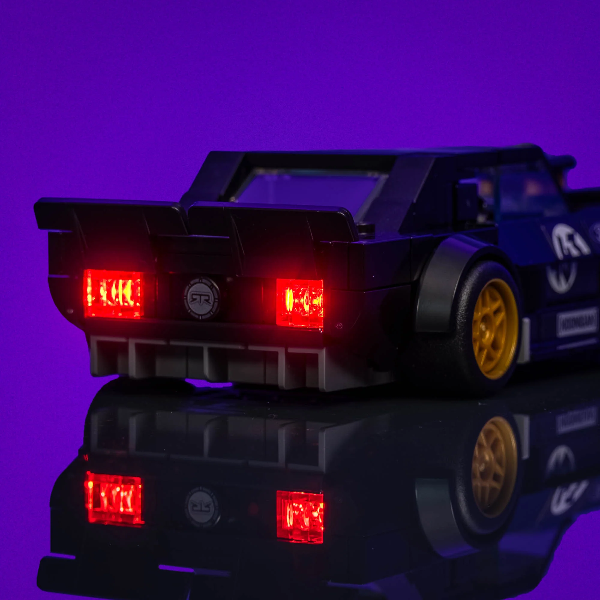 Light Kit for LEGO® Ken Block’s ’65 Ford Mustang Hoonicorn V1 #77262 - Image 6