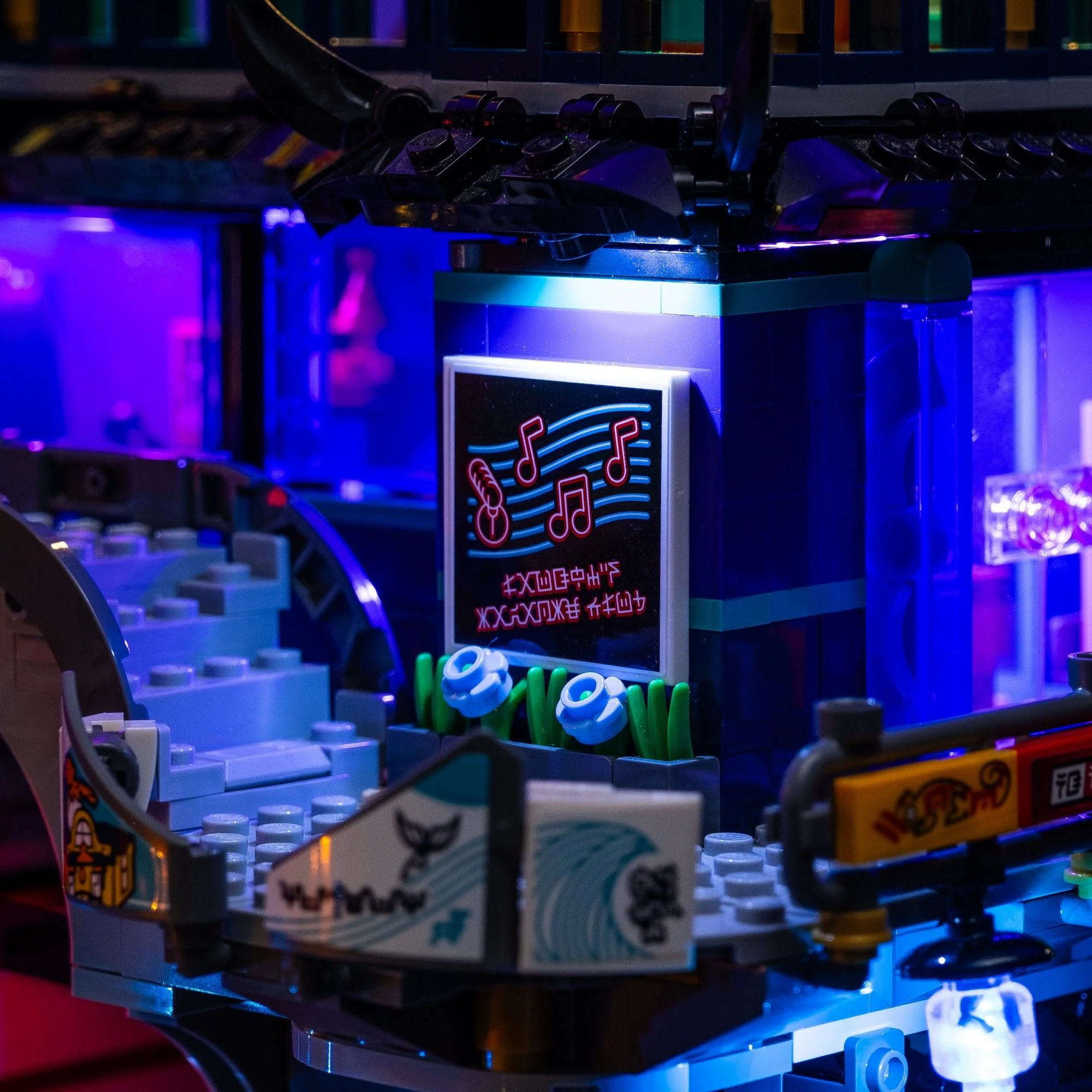 Light Kit for LEGO® NINJAGO® City Markets #71799 - Image 12
