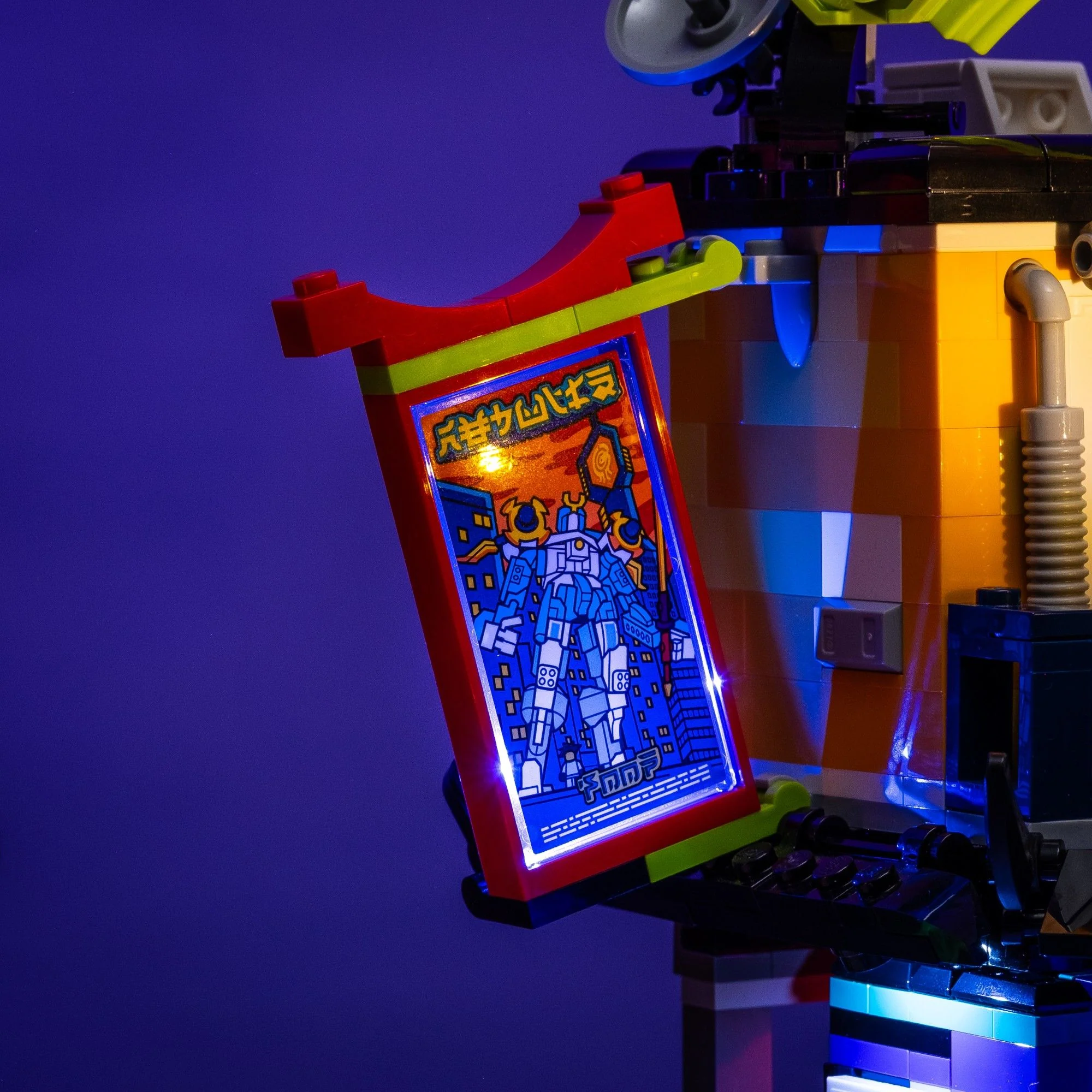 Light Kit for LEGO® NINJAGO® City Markets #71799 - Image 14