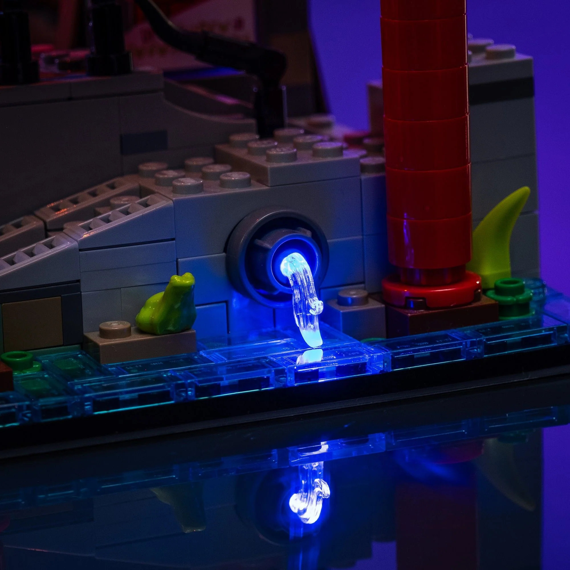 Light Kit for LEGO® NINJAGO® City Markets #71799 - Image 16