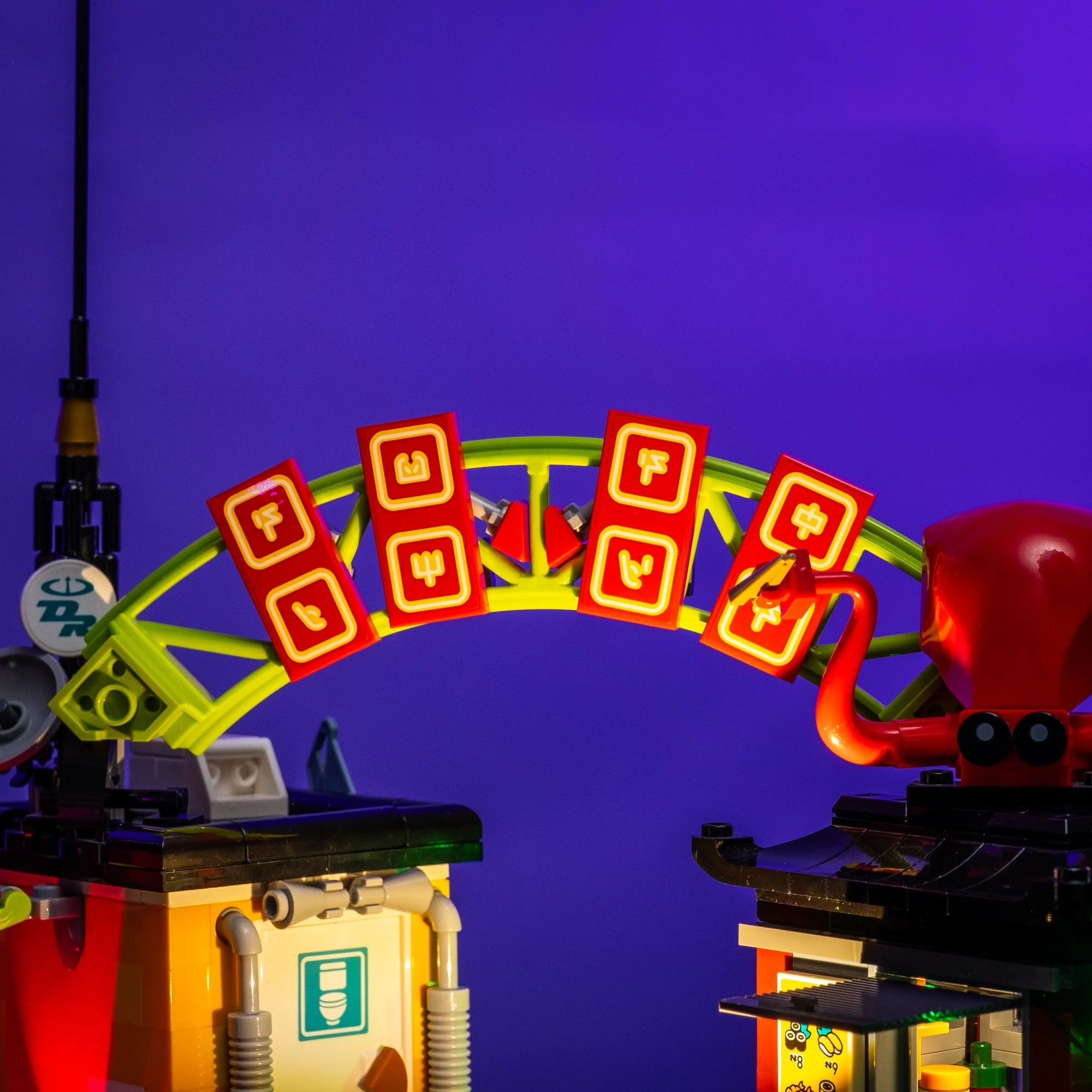 Light Kit for LEGO® NINJAGO® City Markets #71799 - Image 17