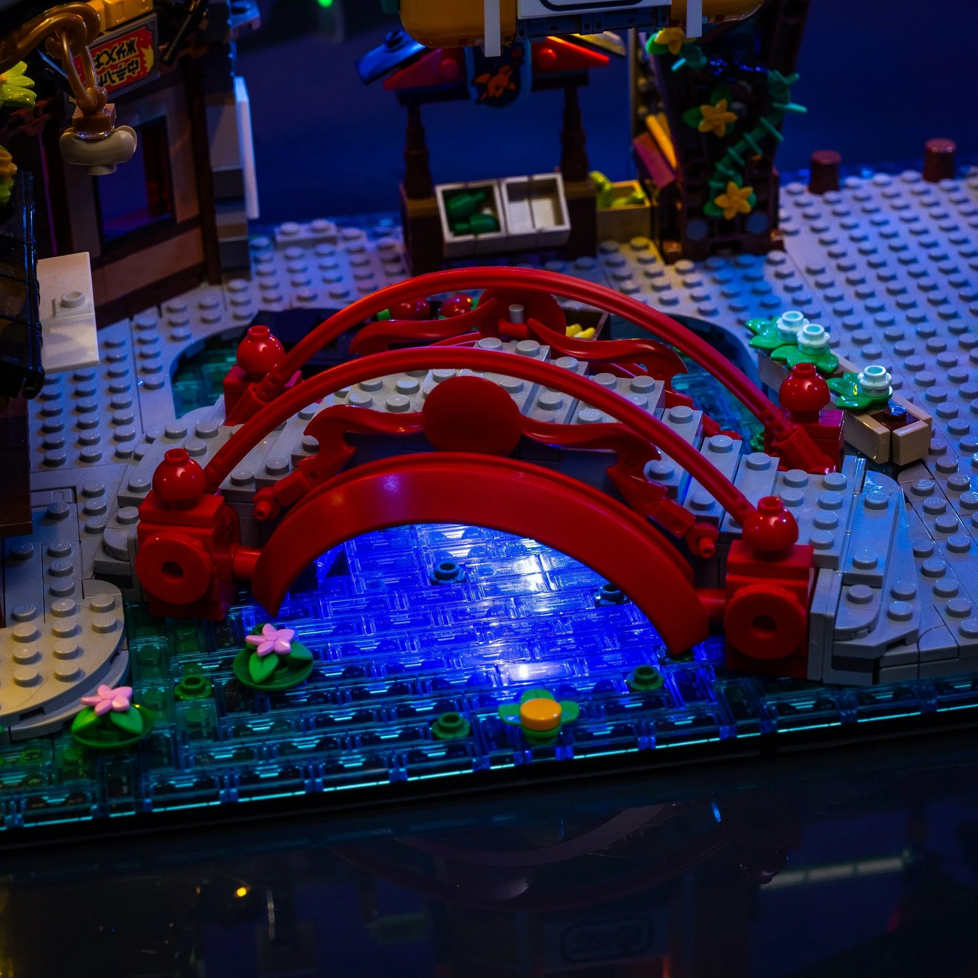 Light Kit for LEGO® NINJAGO® City Markets #71799 - Image 20