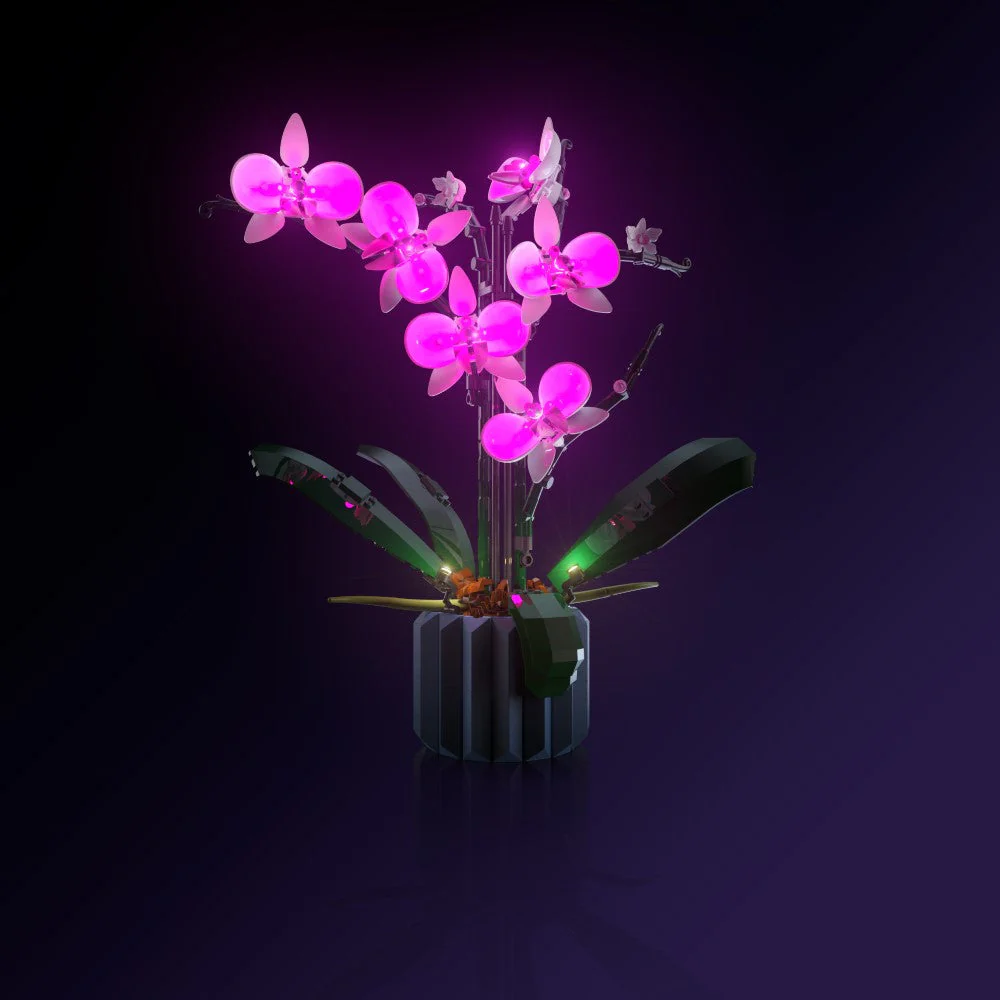 Light Kit for LEGO® Orchid #10311 - Image 3