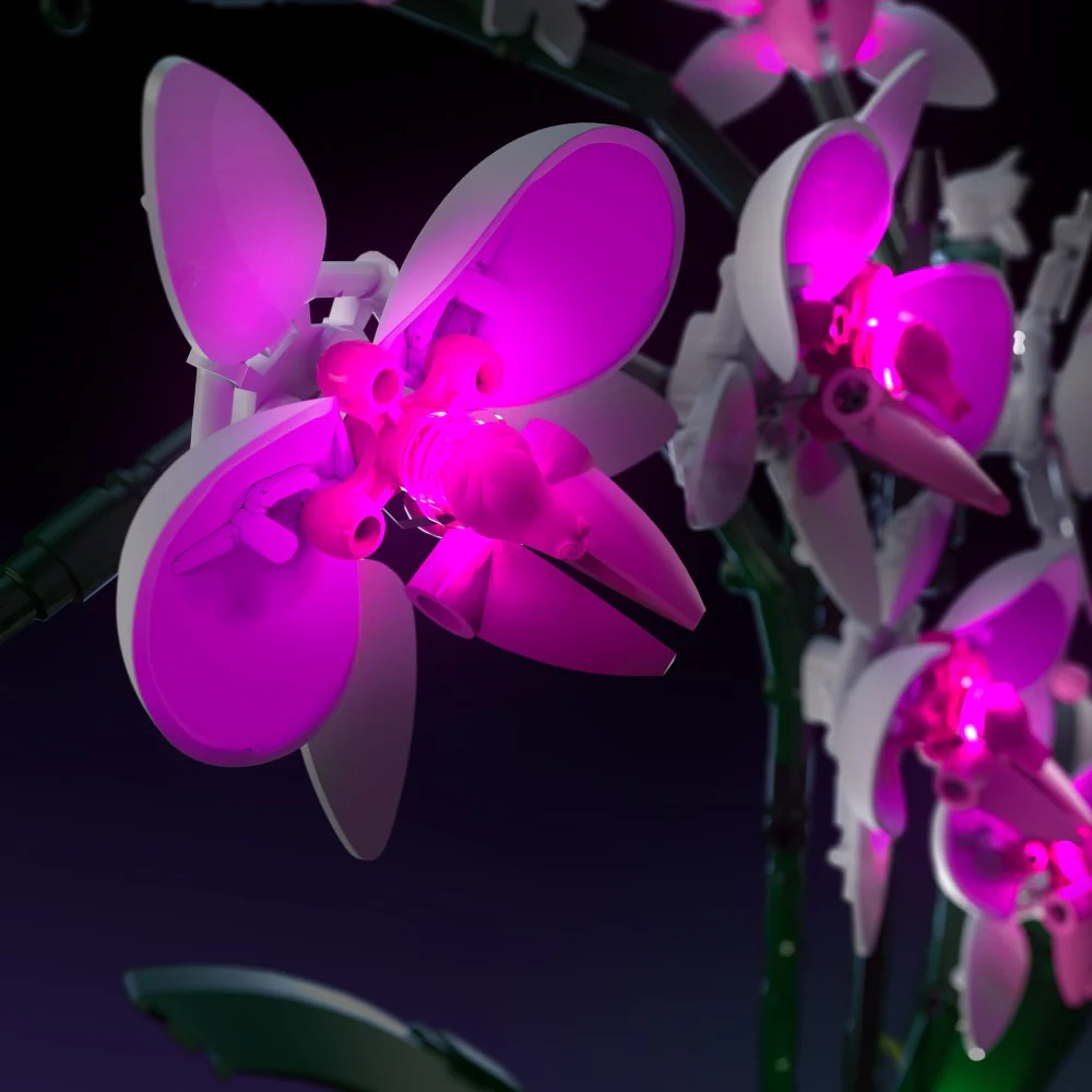 Light Kit for LEGO® Orchid #10311 - Image 9