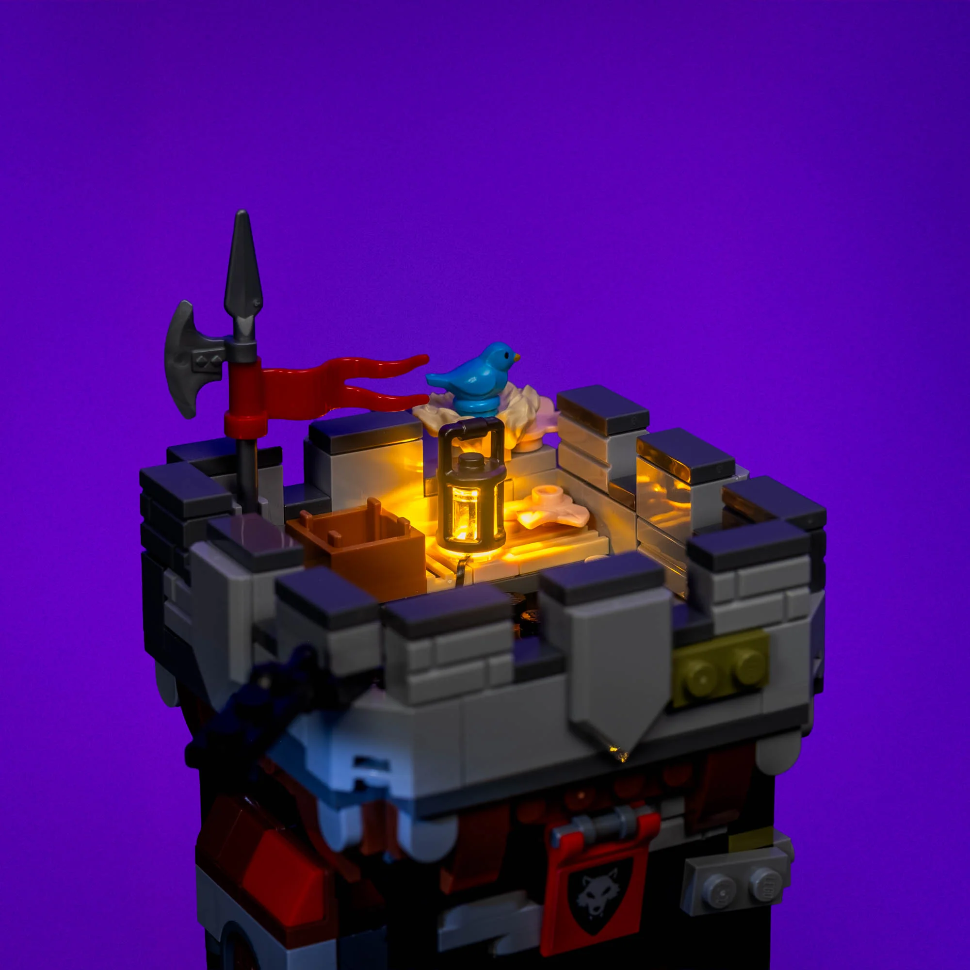 Light Kit for LEGO® Outlaw Forest Den #910057 - Image 10