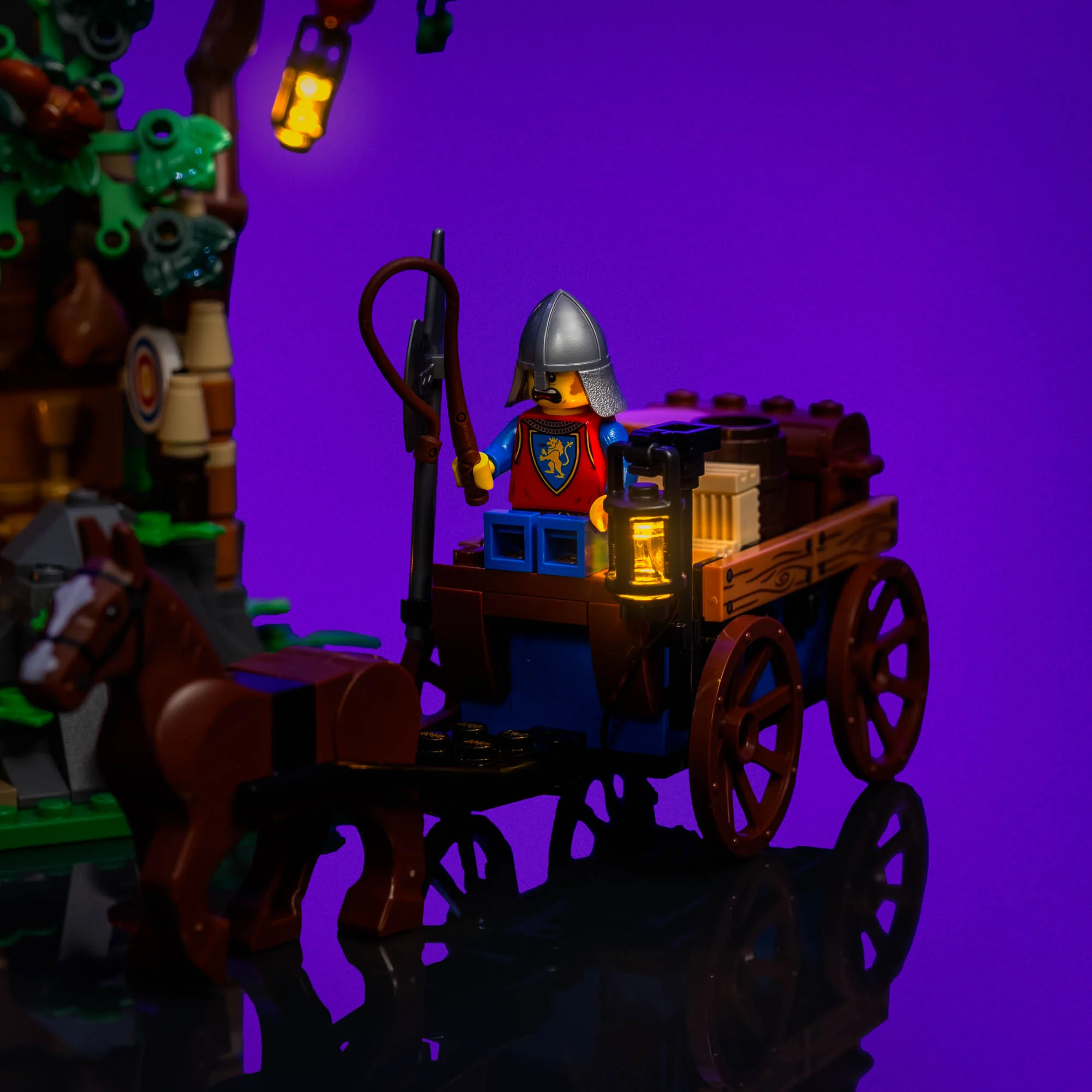 Light Kit for LEGO® Outlaw Forest Den #910057 - Image 11