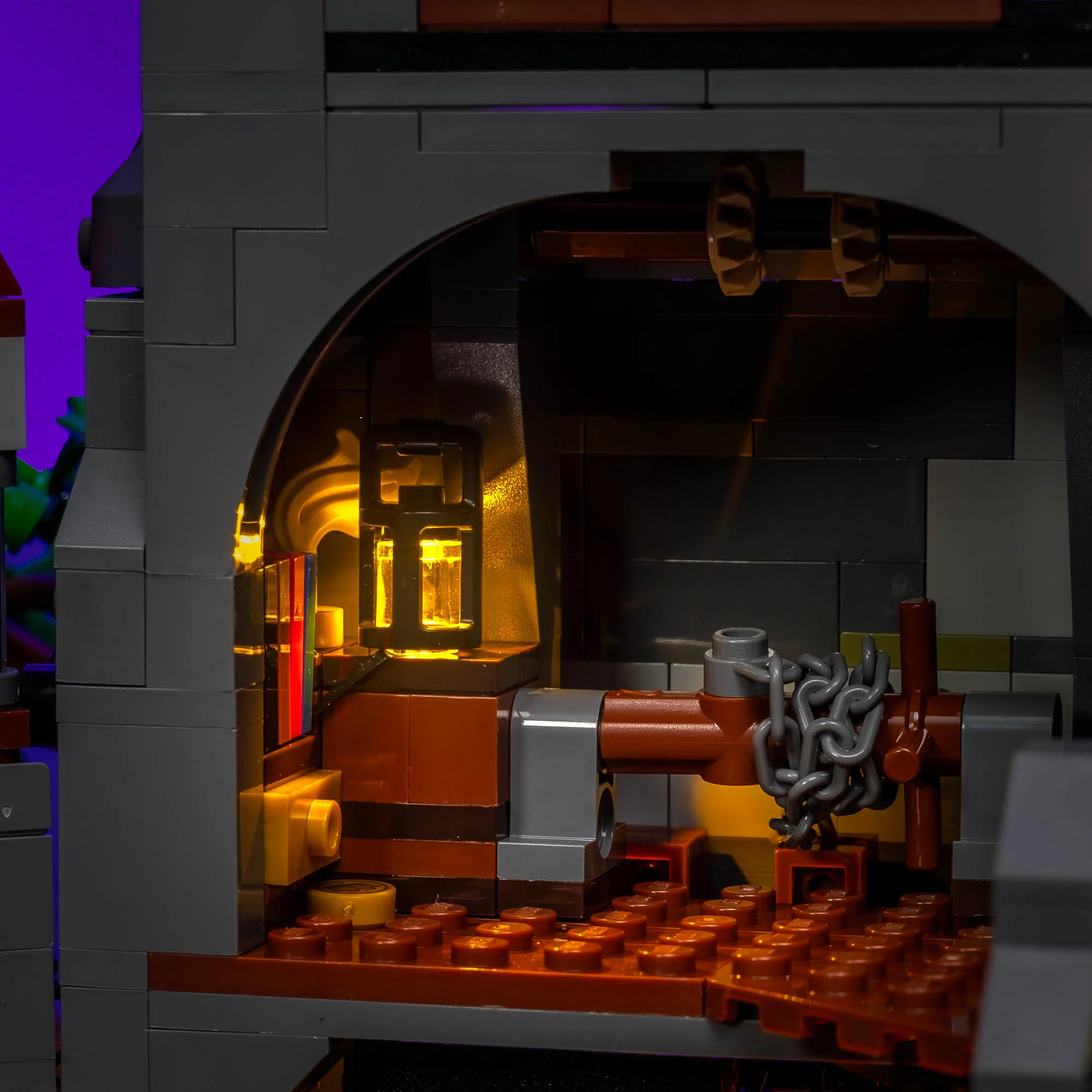 Light Kit for LEGO® Outlaw Forest Den #910057 - Image 7