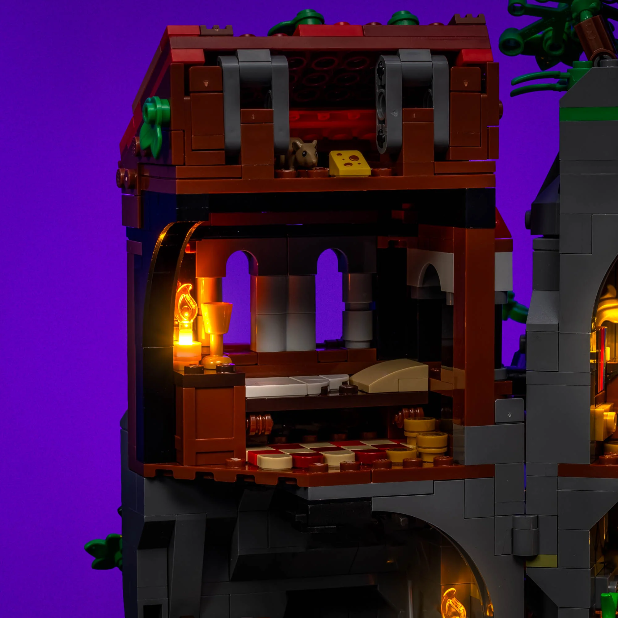 Light Kit for LEGO® Outlaw Forest Den #910057 - Image 8