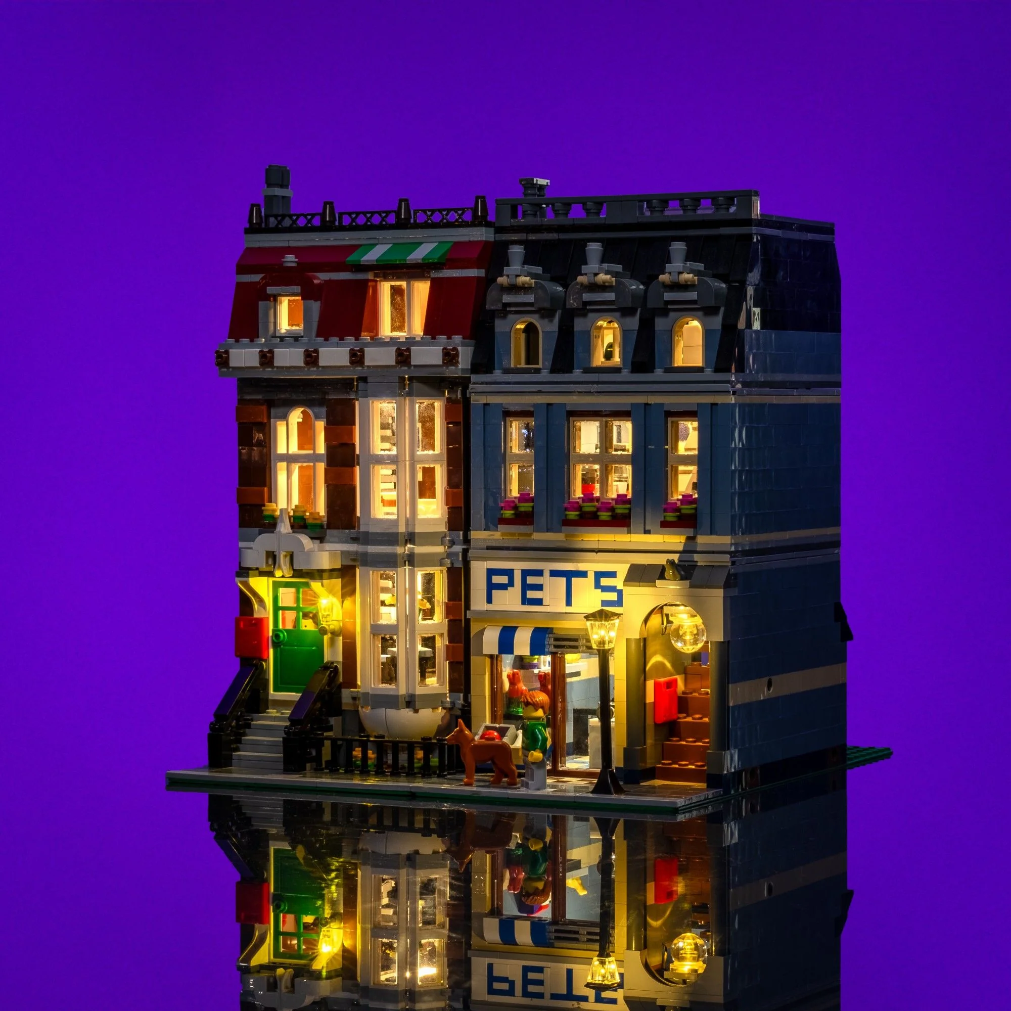 Light Kit for LEGO® Pet Shop #10218