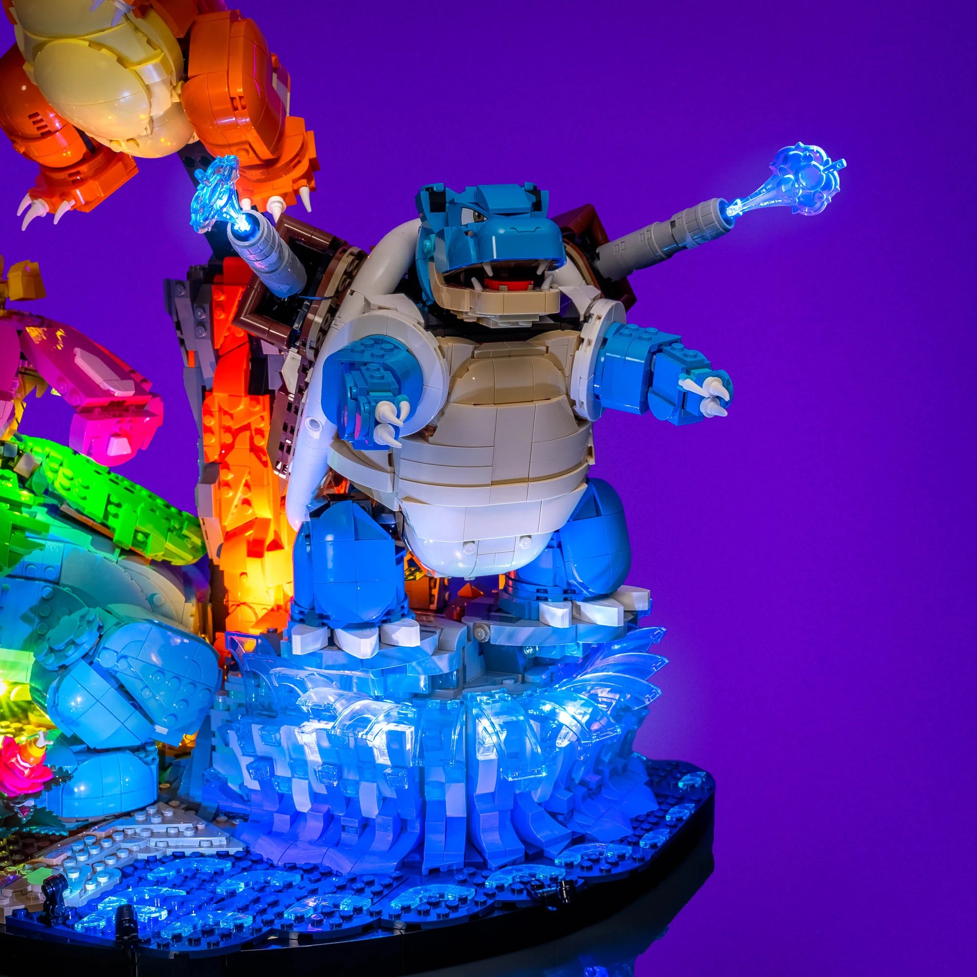 Light Kit for LEGO® Pokémon™ Venusaur, Charizard and Blastoise #72153 - Image 13