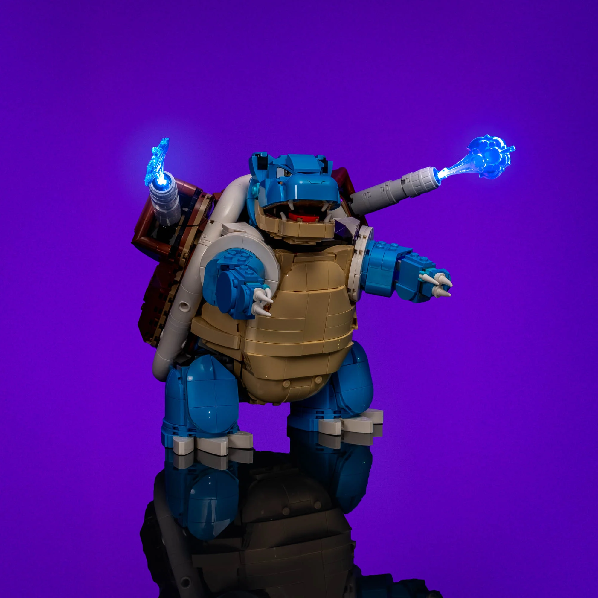 Light Kit for LEGO® Pokémon™ Venusaur, Charizard and Blastoise #72153 - Image 14