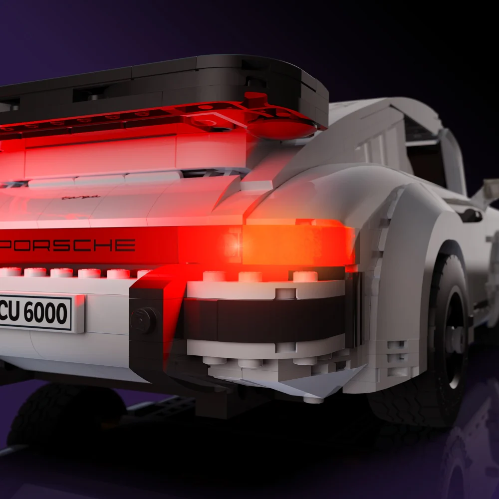 Light Kit for LEGO® Porsche 911 #10295 - Image 10