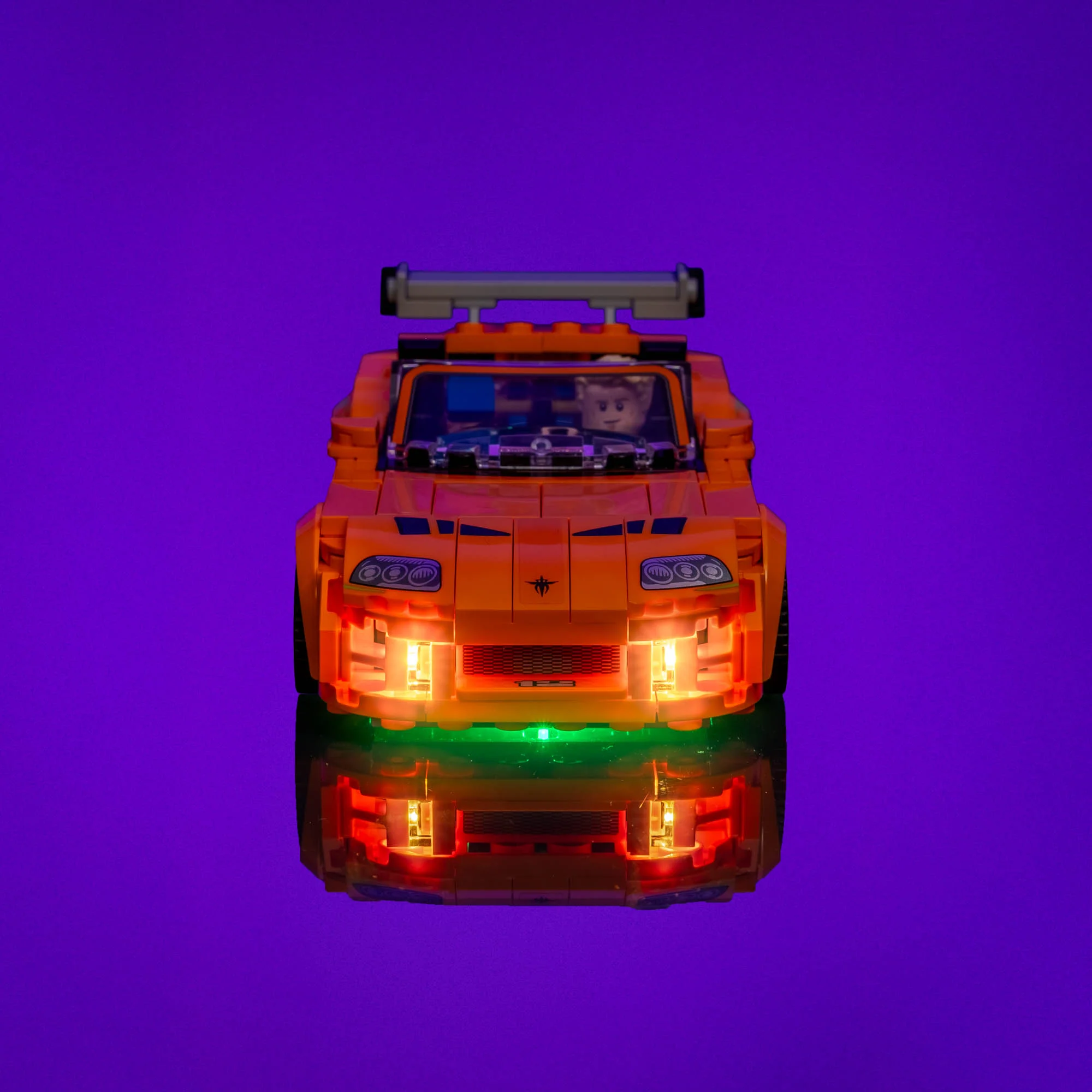 Light Kit for LEGO® Speed Champions Fast and Furious Toyota Supra MK4 #77260 - Image 8