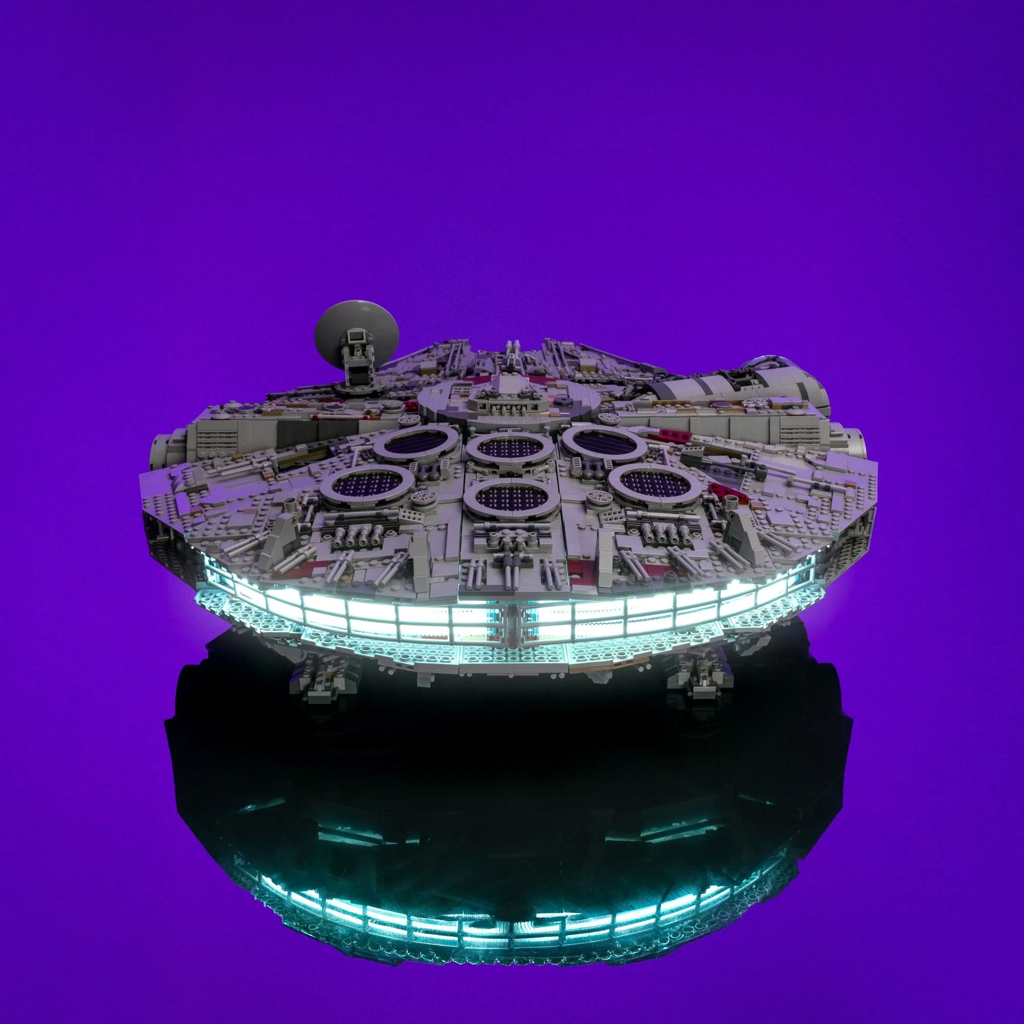 Light Kit for LEGO® Star Wars UCS Millennium Falcon #75192 - Image 4