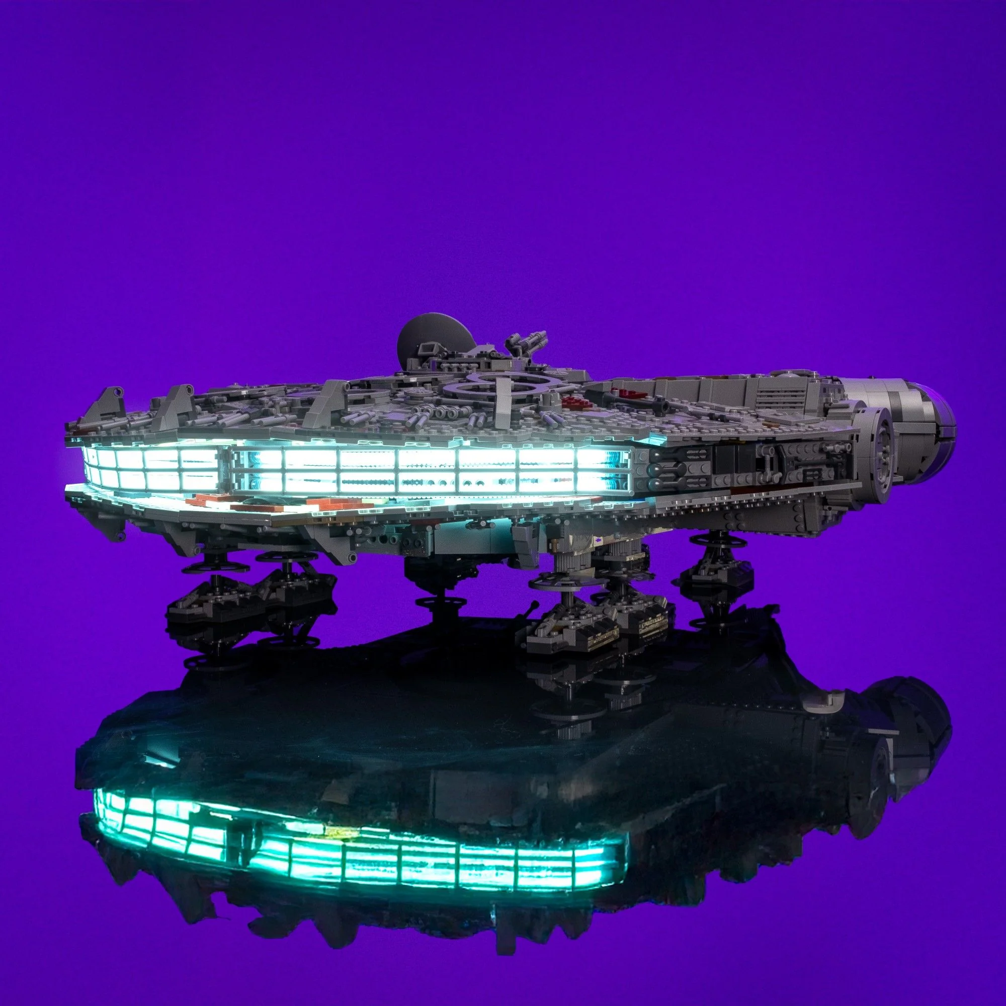 Light Kit for LEGO® Star Wars UCS Millennium Falcon #75192 - Image 5