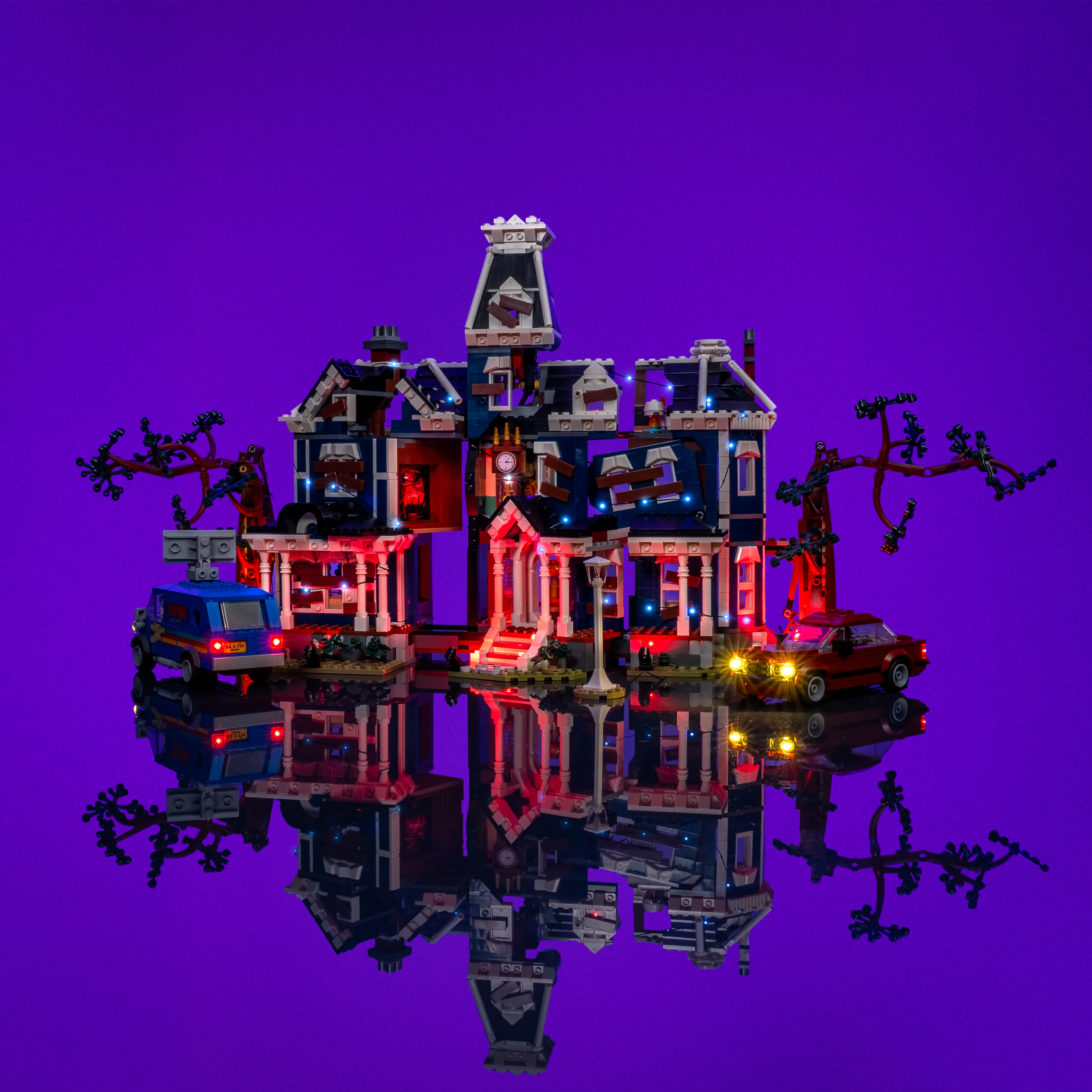 Light Kit for LEGO® The Creel House #11370