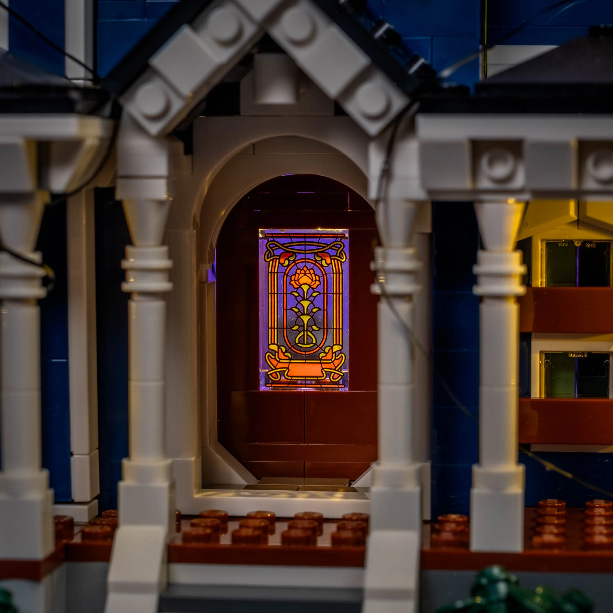 Light Kit for LEGO® The Creel House #11370 - Image 13