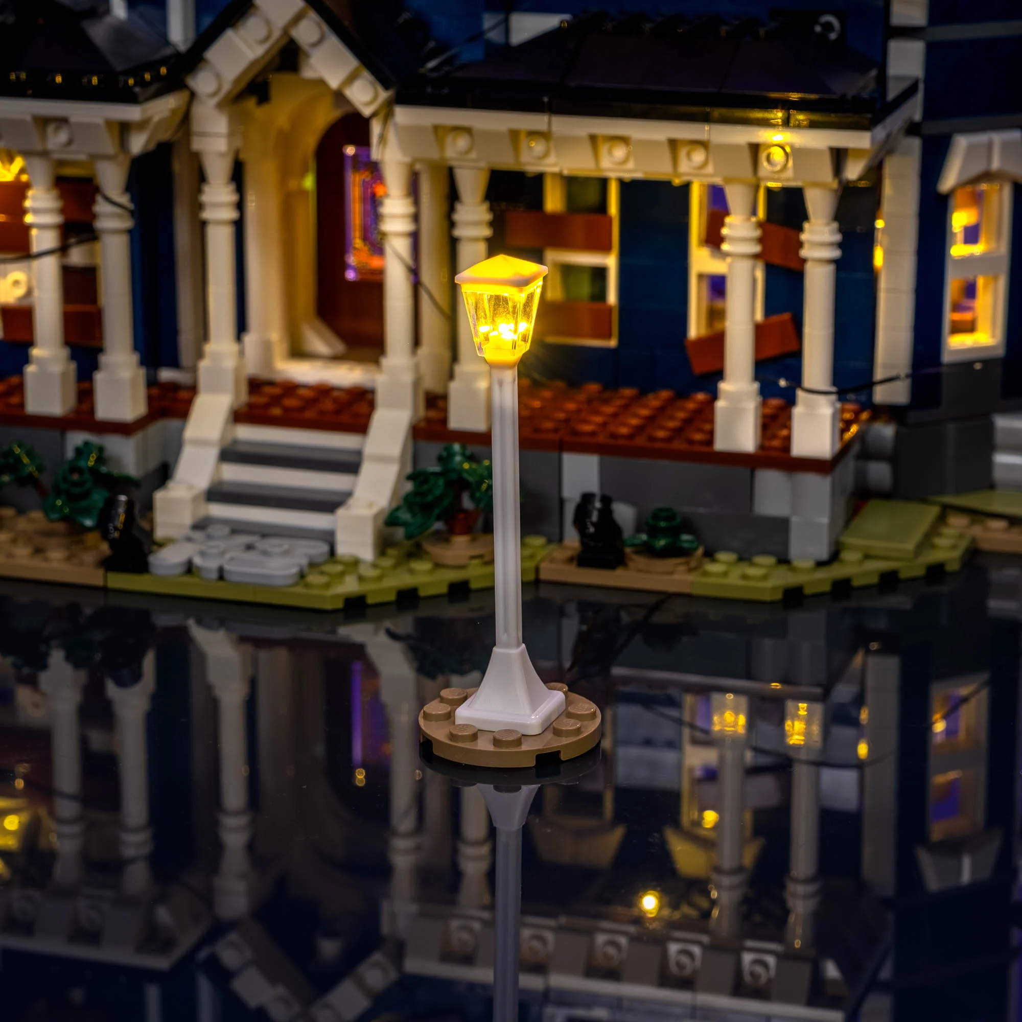 Light Kit for LEGO® The Creel House #11370 - Image 14